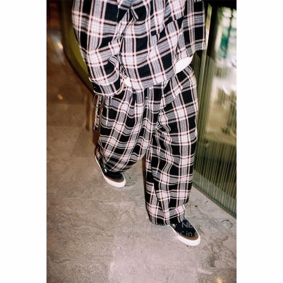 Japanese Brand TIGHTBOOTH TBPR Plaid Shirt Jacket. Size US M / EU 48-50 / 2 - 3 Thumbnail