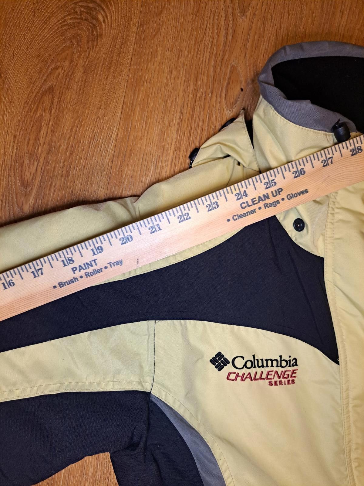 Columbia Columbia Challenge Series Jacket Womens Small Yellow Black Size S / US 4 / IT 40 - 10 Thumbnail