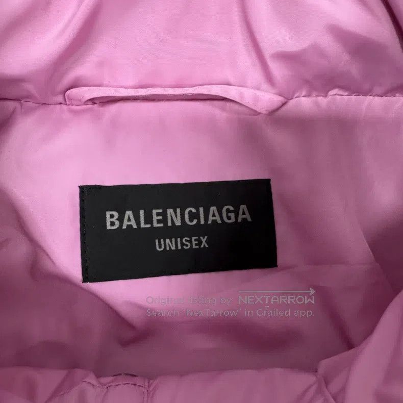 Balenciaga Balenciaga Pink Manchester United Logo Printed Oversized C Size US XS / EU 42 / 0 - 6 Thumbnail