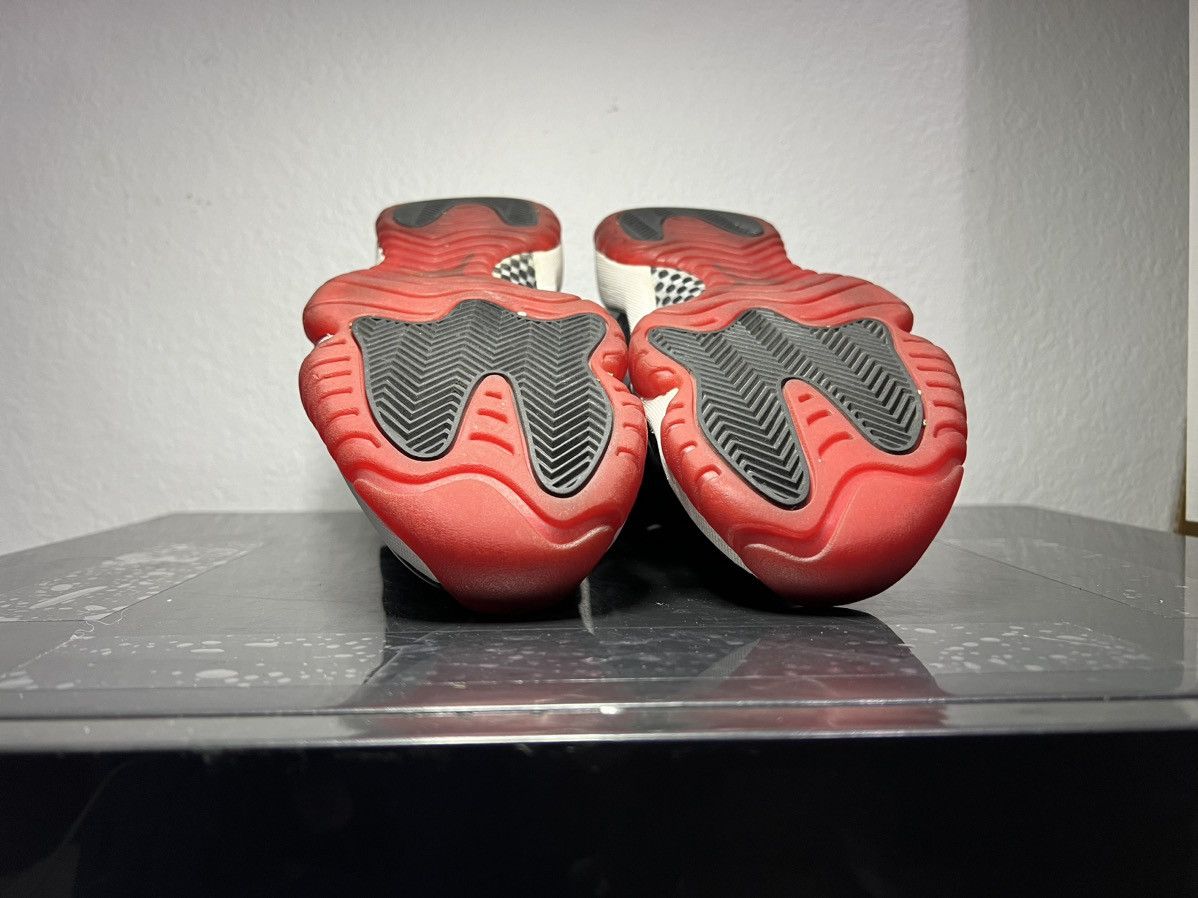 Jordan Brand Nike Air Jordan 11 “Bred” CDP Size US 8.5 / EU 41-42 - 7 Thumbnail