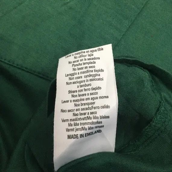 Burberry Vtg BURBERRY London Pure Cotton Made in England Tee Shirt Size US M / EU 48-50 / 2 - 6 Thumbnail