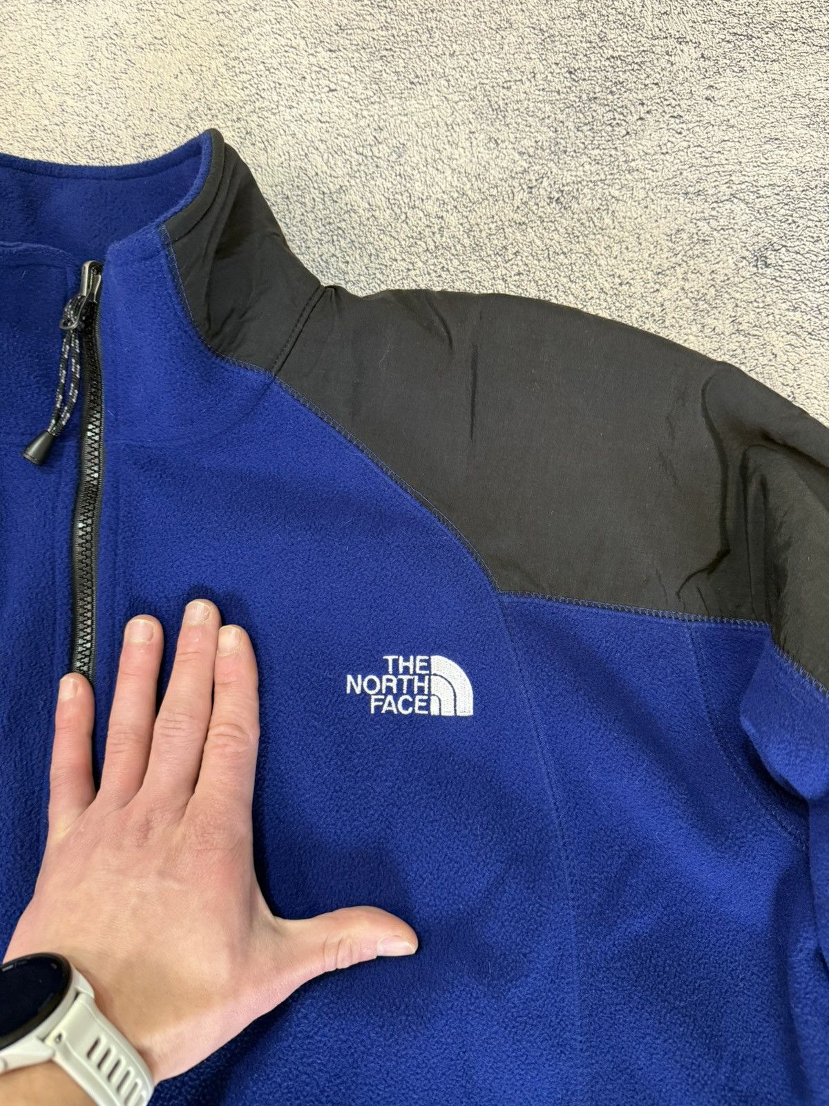 The North Face The North Face Gore Windstopper Fleece Jacket Vintage Mens L Size US L / EU 52-54 / 3 - 6 Thumbnail