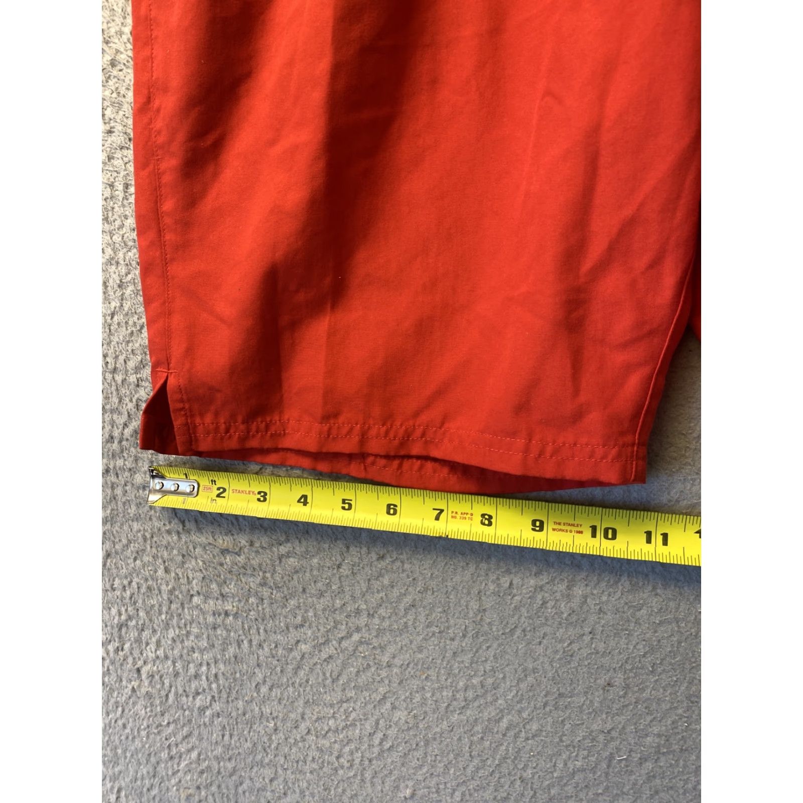 Nike Nike Activewear Shorts Mens M Dry-Fit Elastic Waist Red 18/20 59-61 Basketball Gym Running Size US 31 - 6 Thumbnail