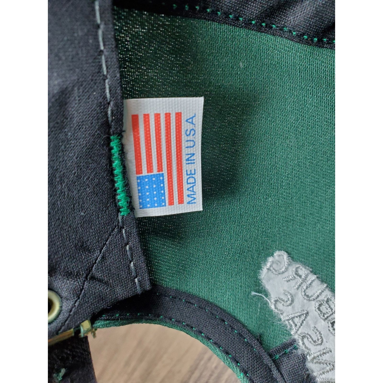 John Deere × Vintage 1994 John Deere McLaughlin Inc Greensburg KansasHat Cap Farm Size ONE SIZE - 11 Thumbnail
