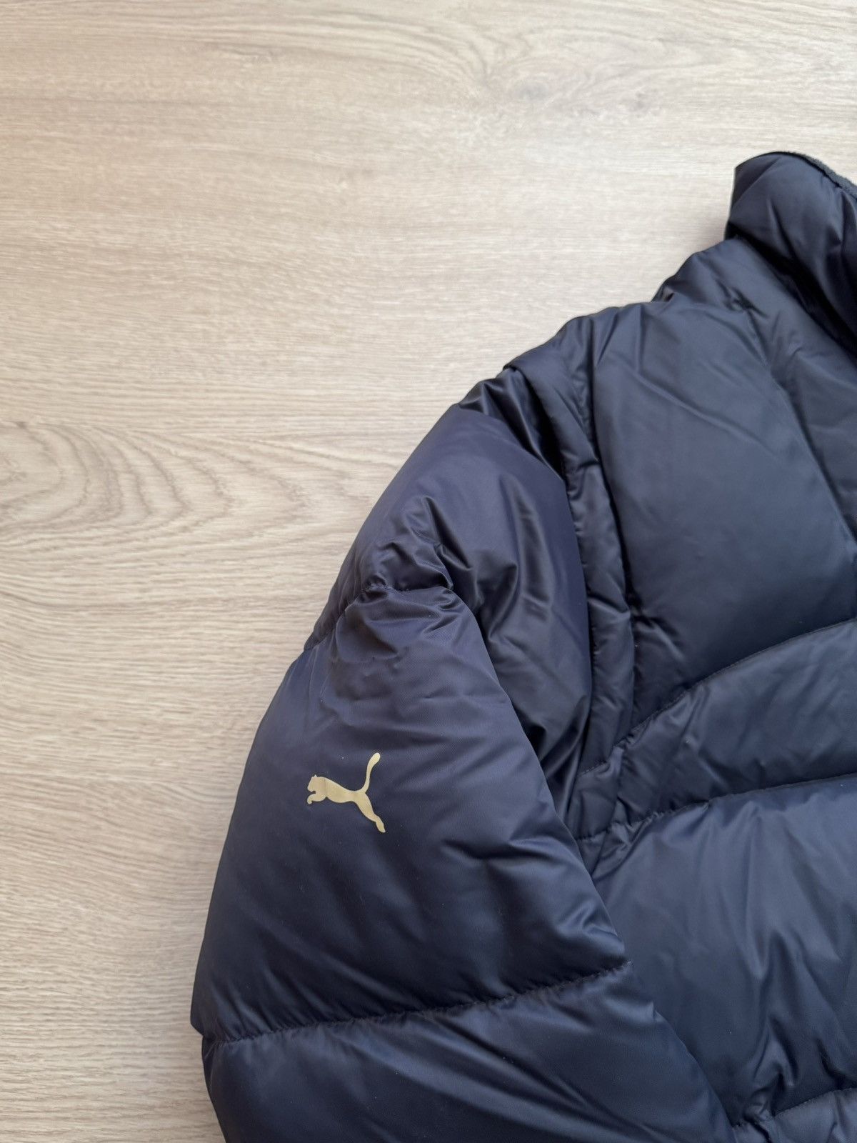 Puma Vintage 90’s Puma y2k Transformer Duck Down Puffer Jacket Size US L / EU 52-54 / 3 - 3 Thumbnail