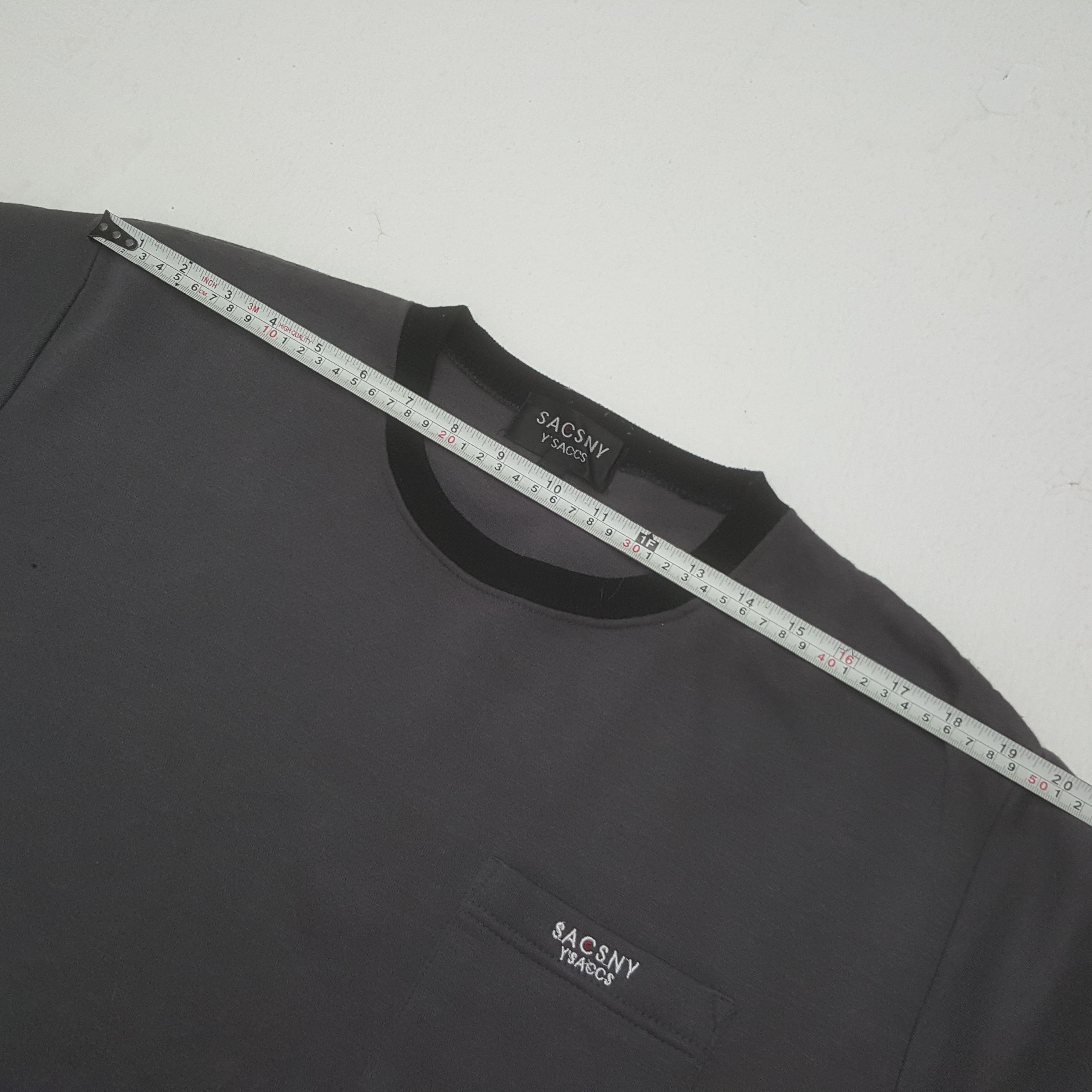 Vintage Vintage Y's by Yohji Yamamoto Japanese Designer Tshirt Size US L / EU 52-54 / 3 - 6 Thumbnail