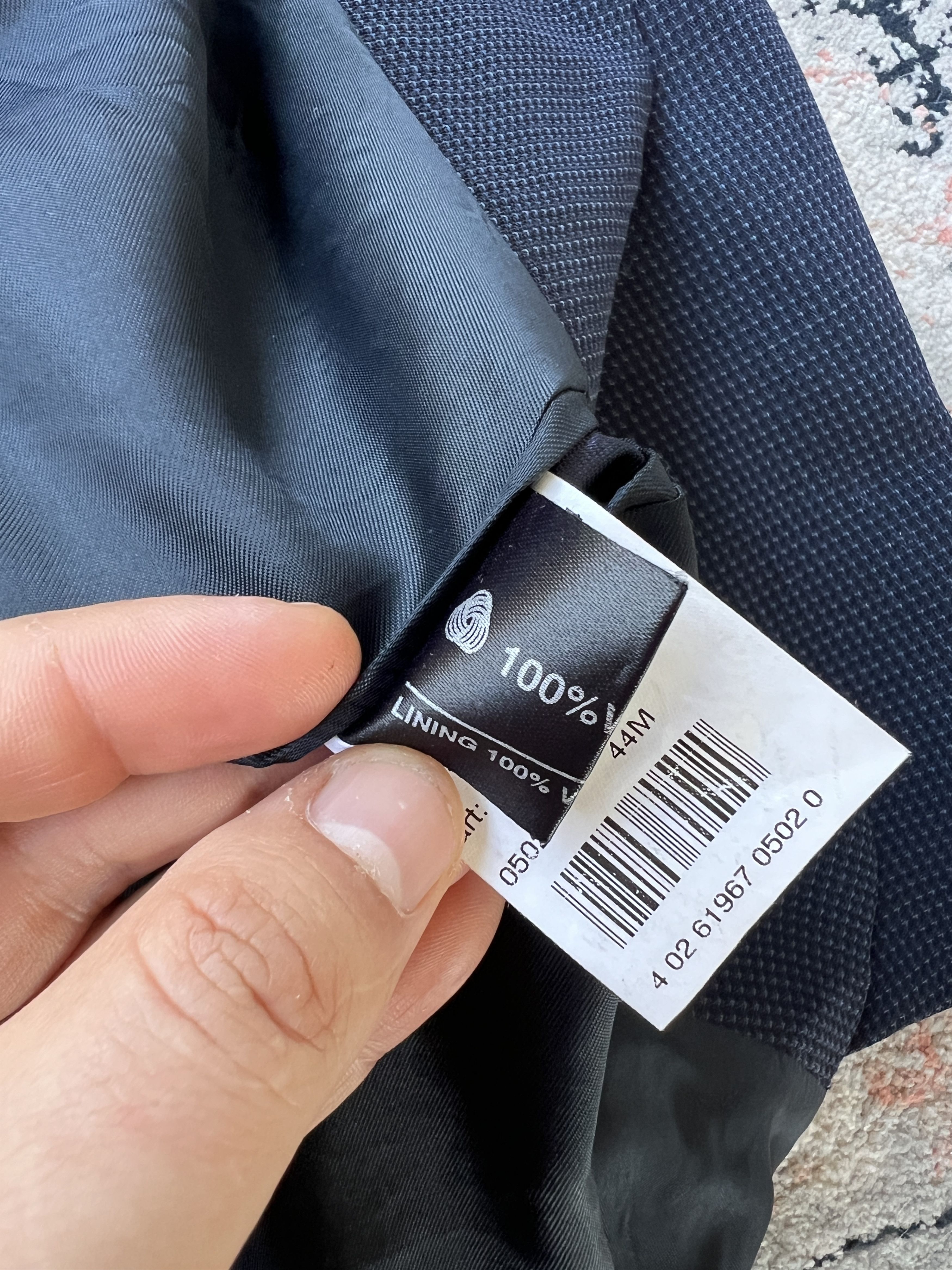 Balmain Balmain Paris Vintage Blazer Size 44R - 6 Thumbnail