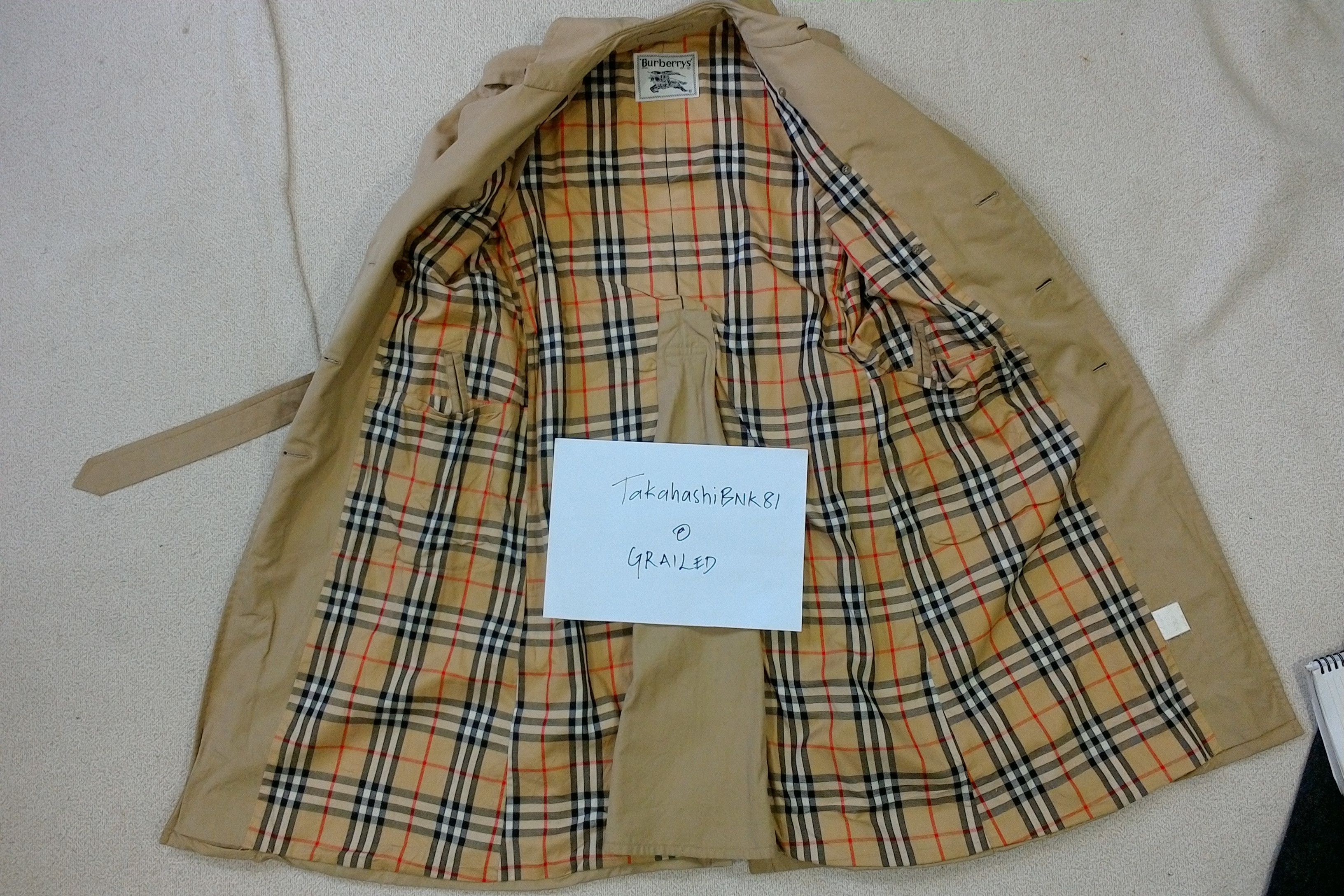Burberry Prorsum Burberrys Trench Coat Size US S / EU 44-46 / 1 - 6 Thumbnail
