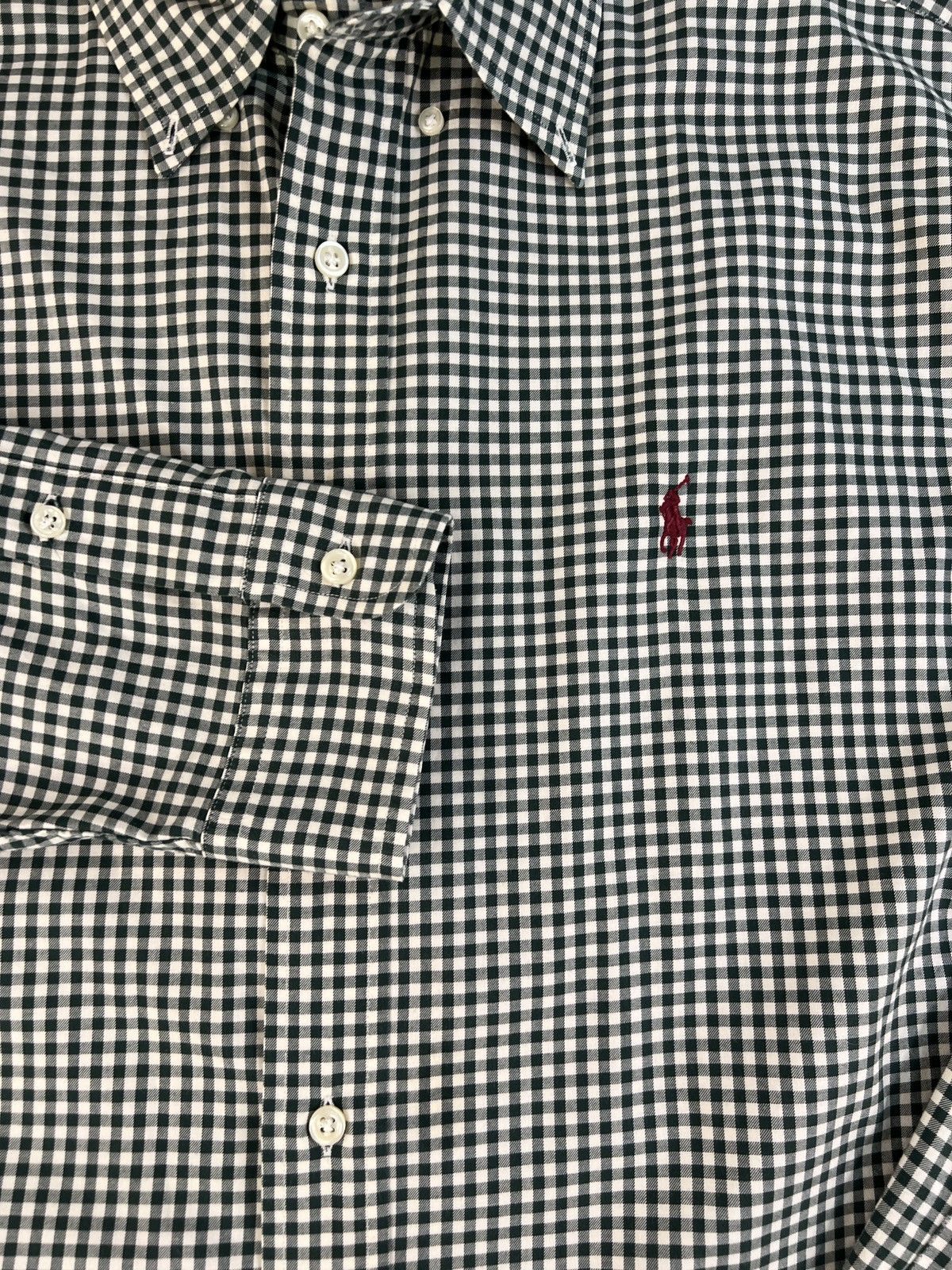 Polo Ralph Lauren Polo Ralph Lauren Mens XL Classic Fit Gingham Button Down Size US XL / EU 56 / 4 - 3 Thumbnail
