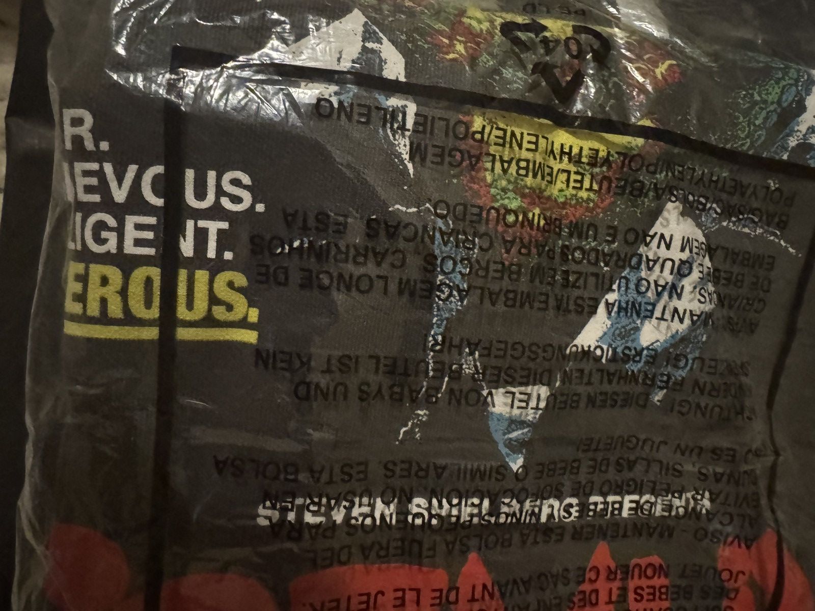Rucking Fotten gremlins 1984 x RF グレムリン Reserve Your Copy Video Store Promo Size US XXL / EU 58 / 5 - 9 Thumbnail