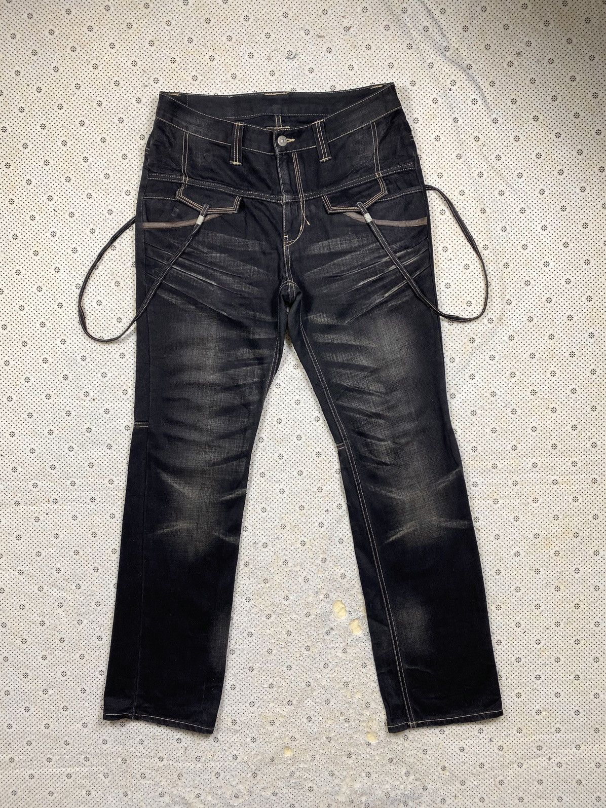 Hysteric Glamour × PPFM Extremely Patina Look Denim By PPFM Denim Size US 33 - 1 Thumbnail