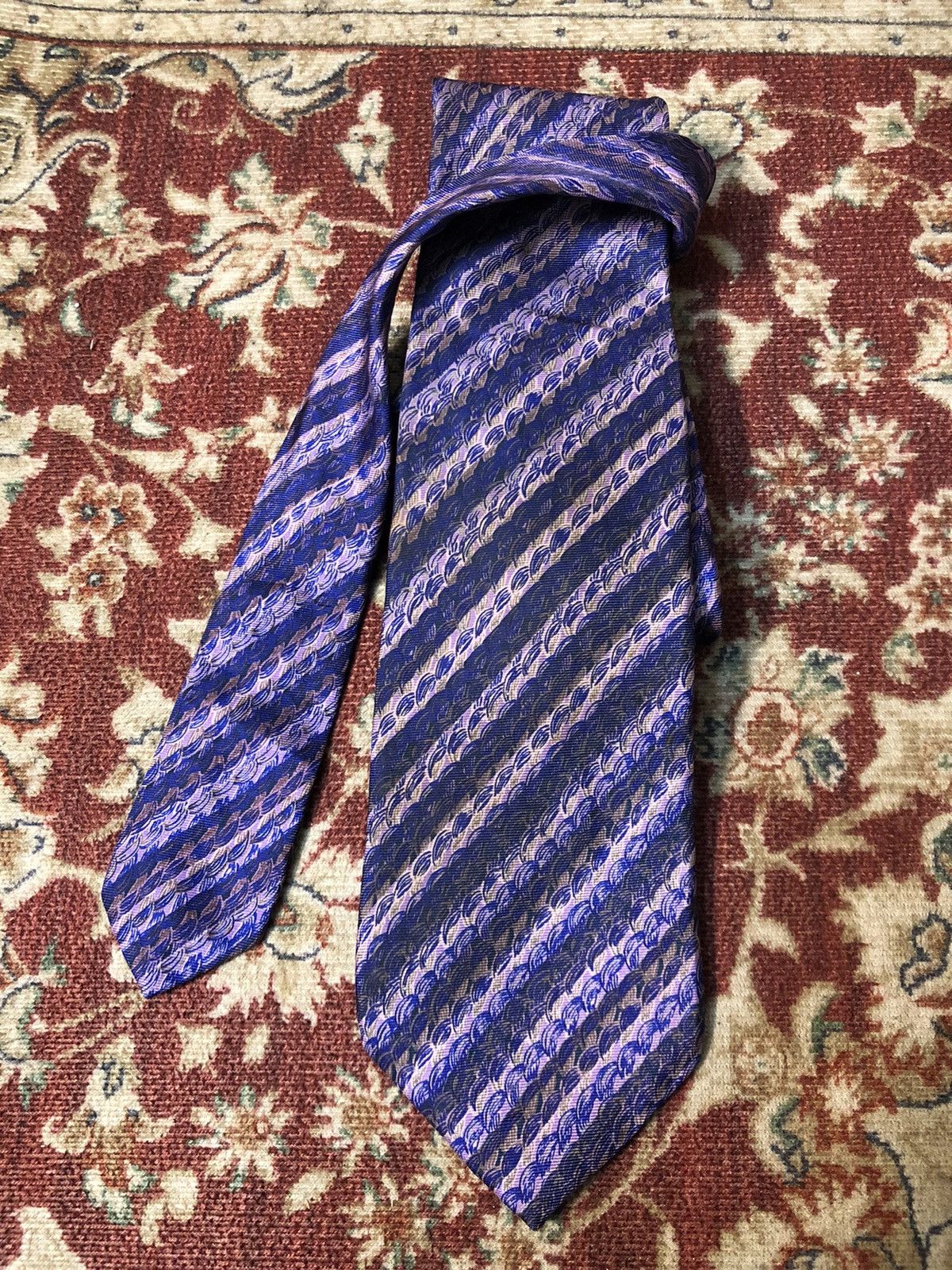 Guy Laroche × Vintage Guy laroche tie Size ONE SIZE - 2 Thumbnail