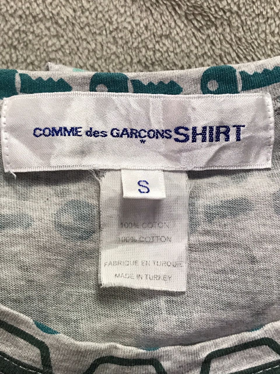 Comme des Garcons Vintage Comme Des Garcons Key&Car Full Print Size US S / EU 44-46 / 1 - 3 Thumbnail
