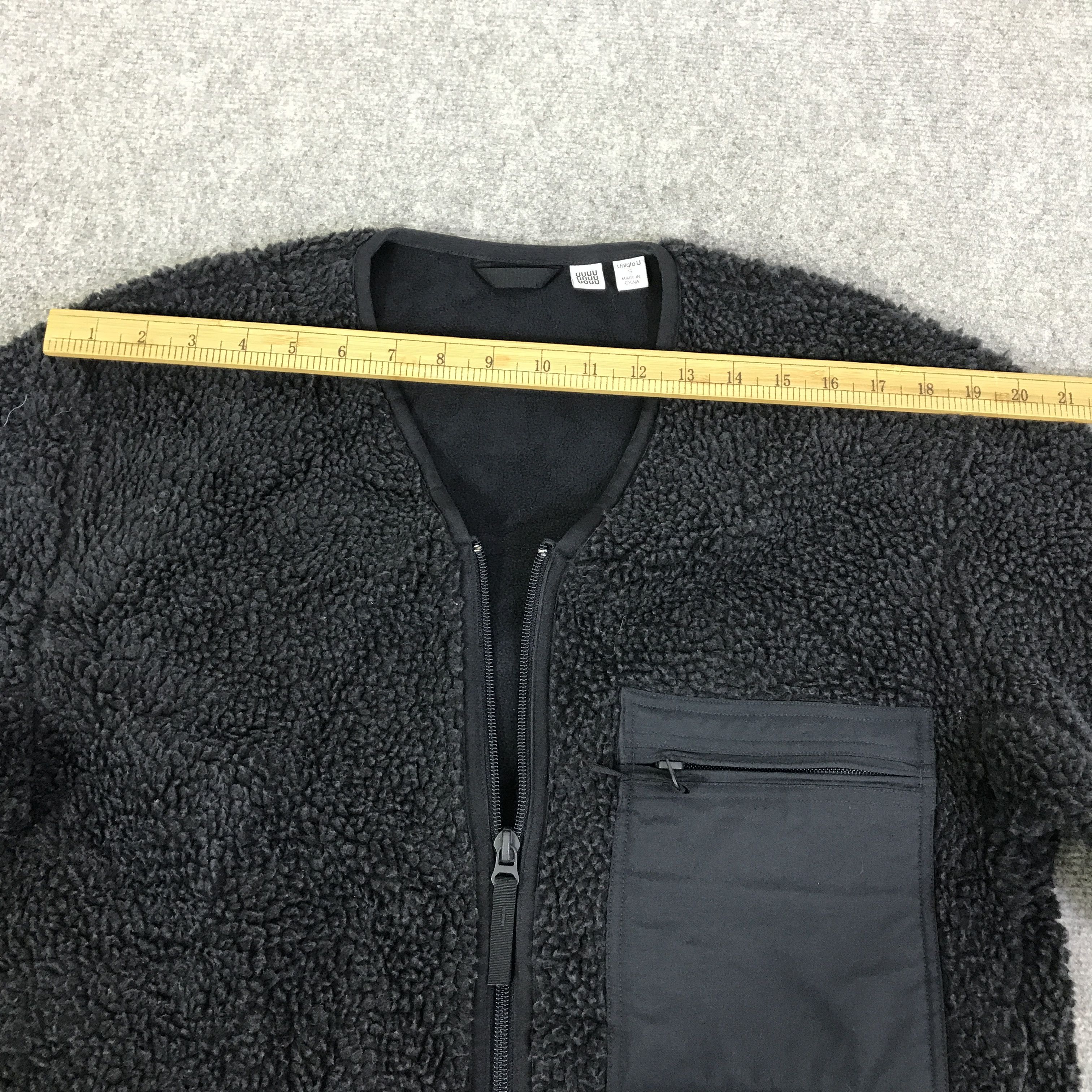 Lemaire Lemaire X Uniqlo Sherpa Fleece jacket K102B9 Size US S / EU 44-46 / 1 - 5 Thumbnail