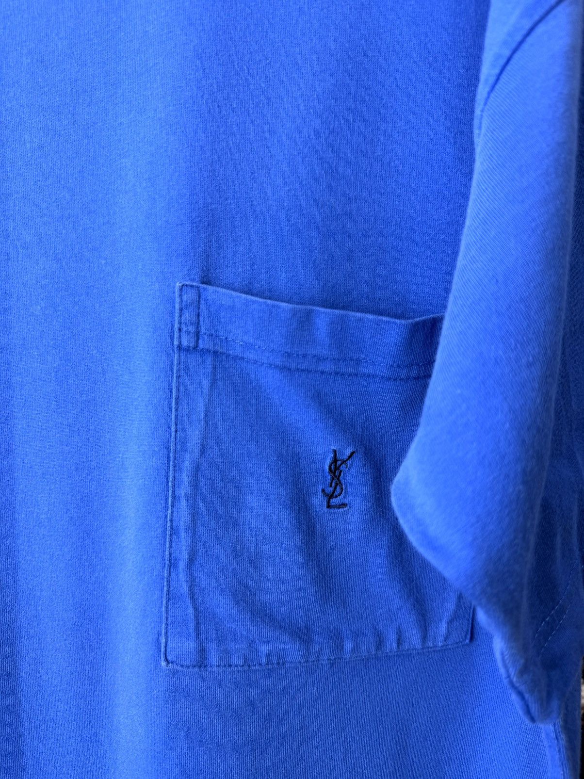 Yves Saint Laurent Rare! Vintage YSL Yves Saint Laurent T Shirt Size US M / EU 48-50 / 2 - 3 Thumbnail