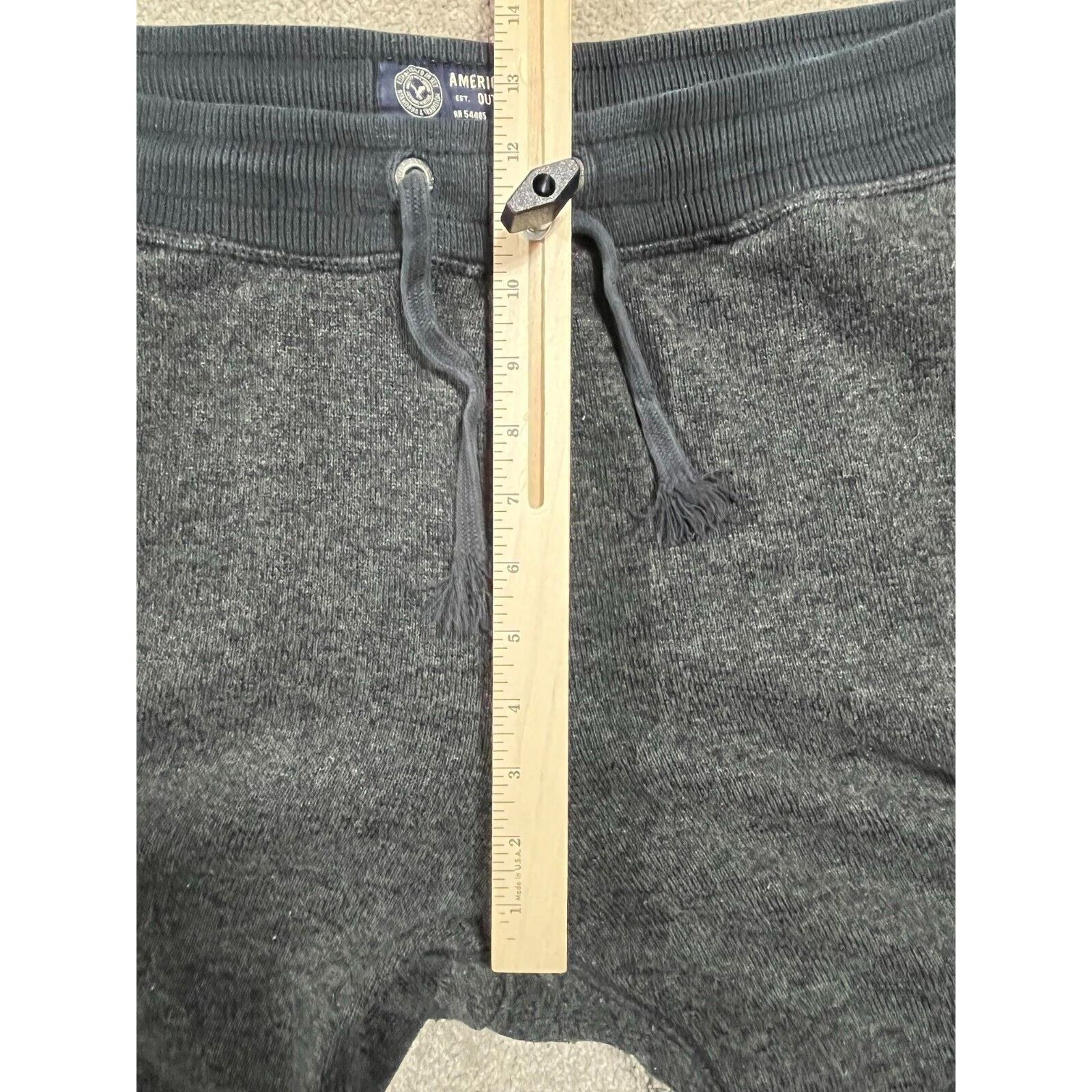 American Eagle Outfitters American Eagle Outfitters Sweatpants Mens XL Jogger Gray Size US 40 / EU 56 - 4 Thumbnail