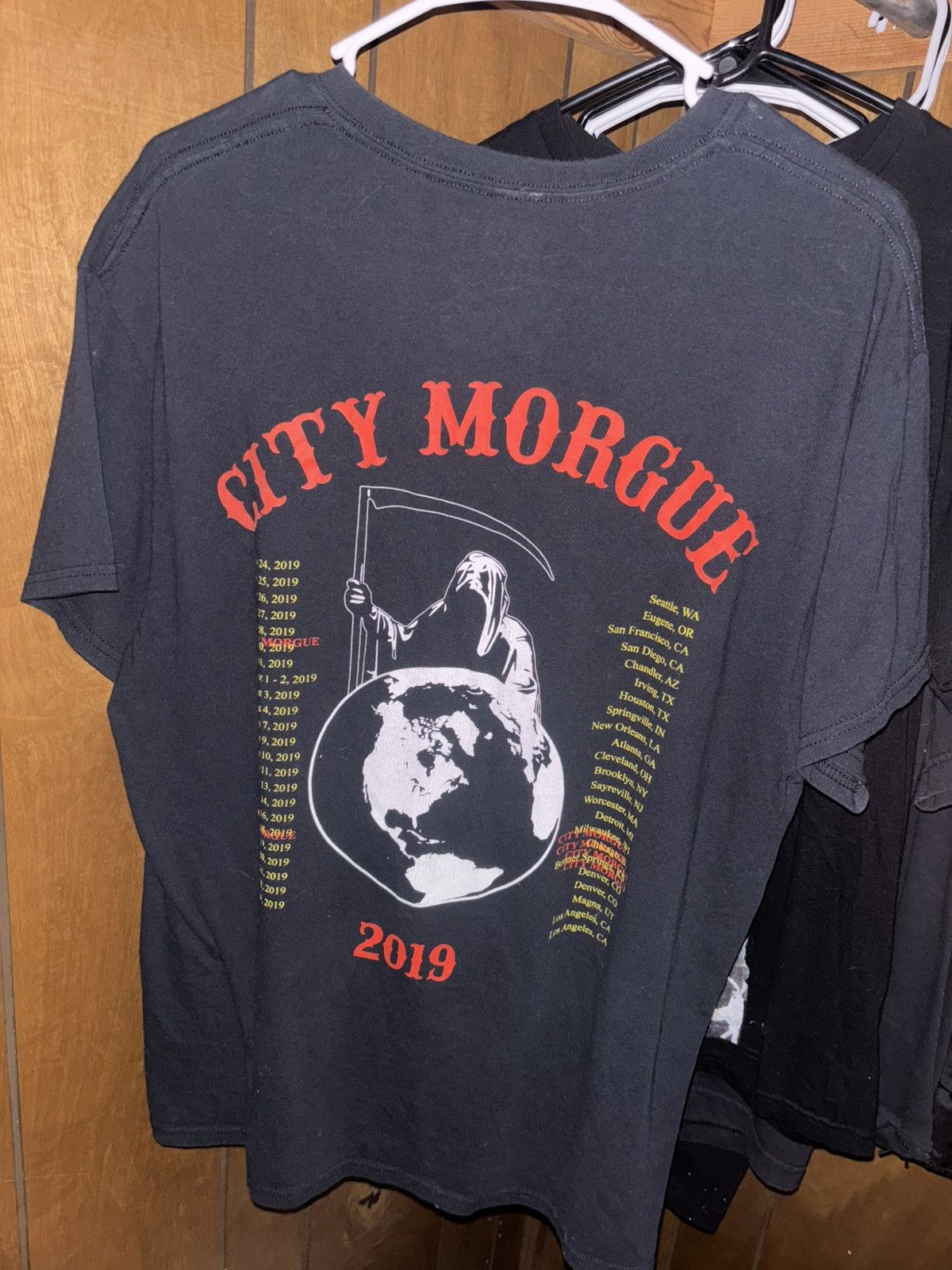 Band Tees × Missing Since Thursday City Morgue 2019 Tour Tee Size US L / EU 52-54 / 3 - 3 Thumbnail