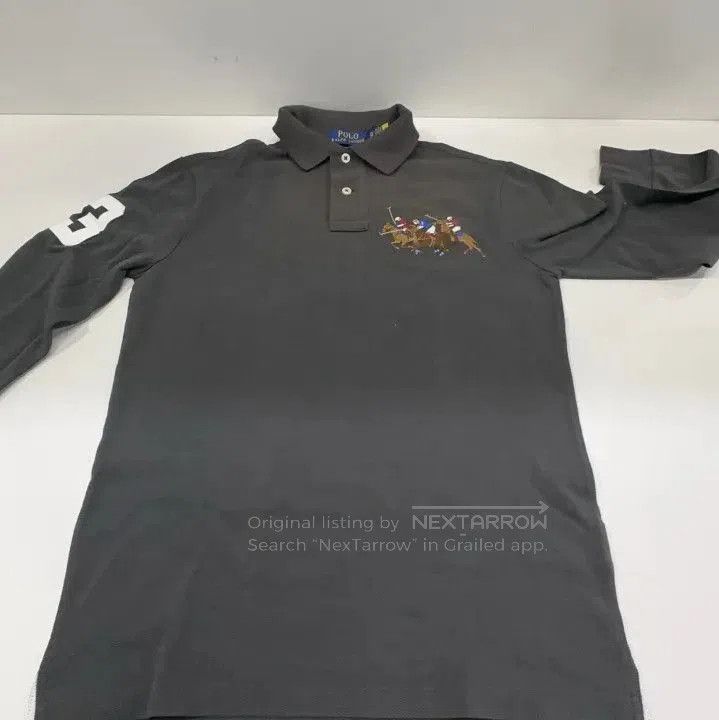 Polo Ralph Lauren Polo Ralph Lauren SS22 Long Sleeve Polo Shirt. Size US XS / EU 42 / 0 - 5 Thumbnail