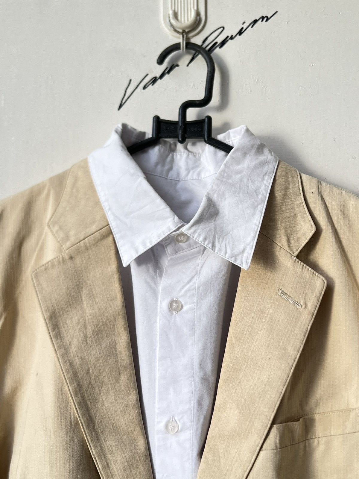 Yohji Yamamoto A.A.R Yohji Design Studio Shirt Blazers Size 52L - 13 Thumbnail