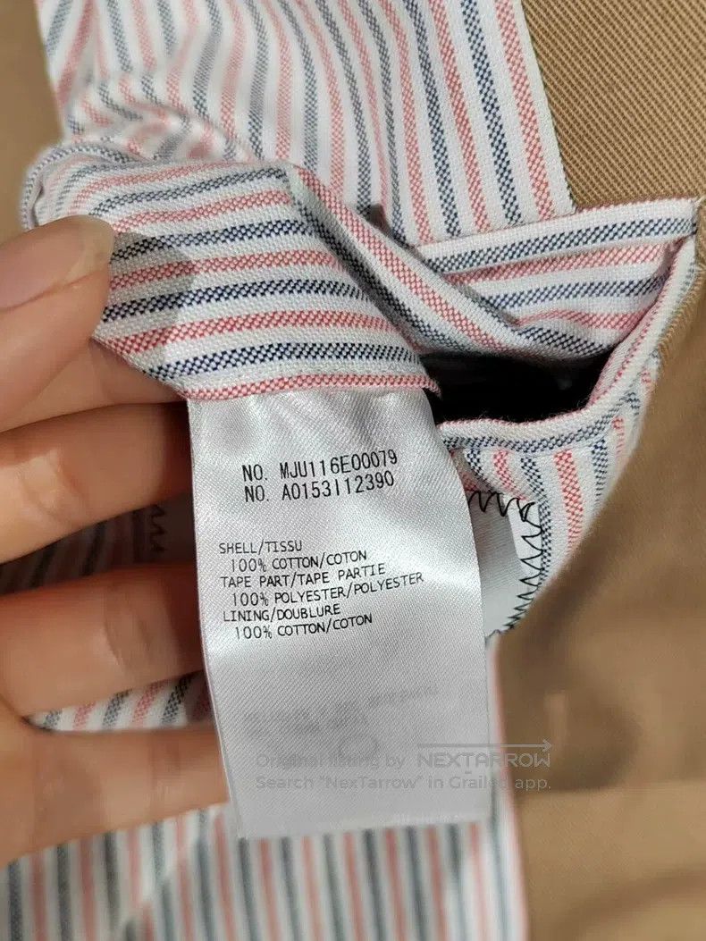 Thom Browne Thom Browne Chestnut jacket Size US XS / EU 42 / 0 - 7 Thumbnail