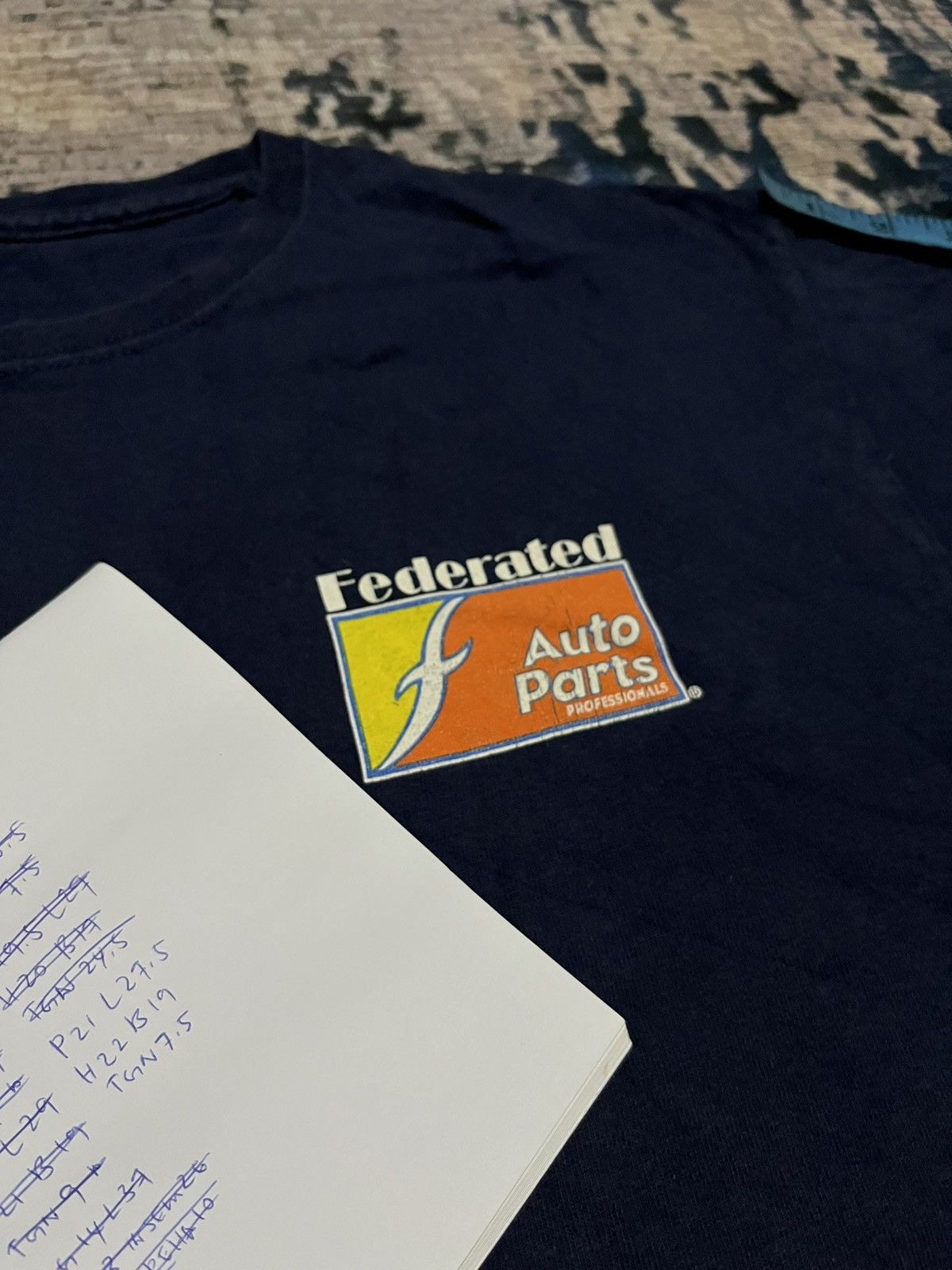 Vintage 🔥Vintage Federated Auto Parts Classic Car Tee 90s Size US L / EU 52-54 / 3 - 6 Thumbnail