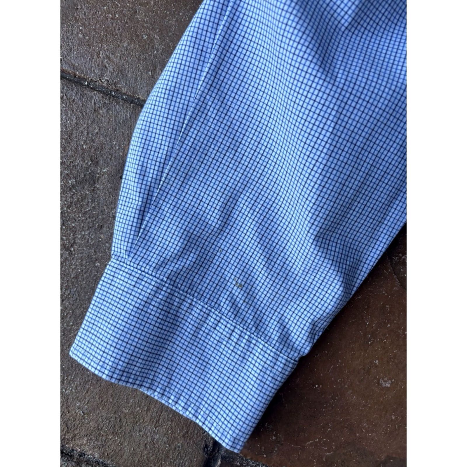 Polo Ralph Lauren VINTAGE Polo Ralph Lauren Shirt Mens 17 34/35 Stripe Classic Fit Preppy Shirt Size US XL / EU 56 / 4 - 6 Thumbnail