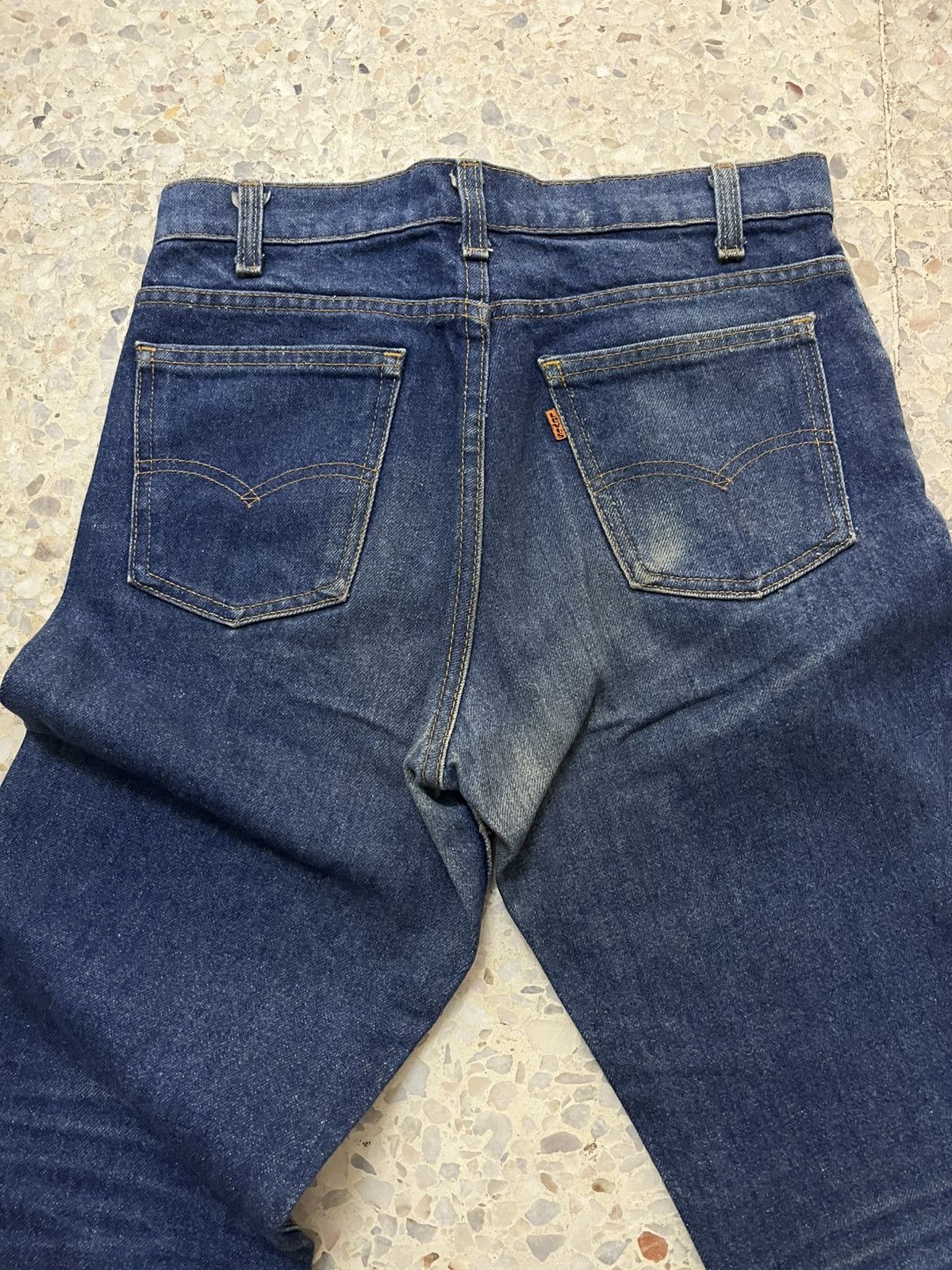 Levi's Crazy vintage 90s levis oren tag 646 bell bottom Size US 30 / EU 46 - 4 Thumbnail
