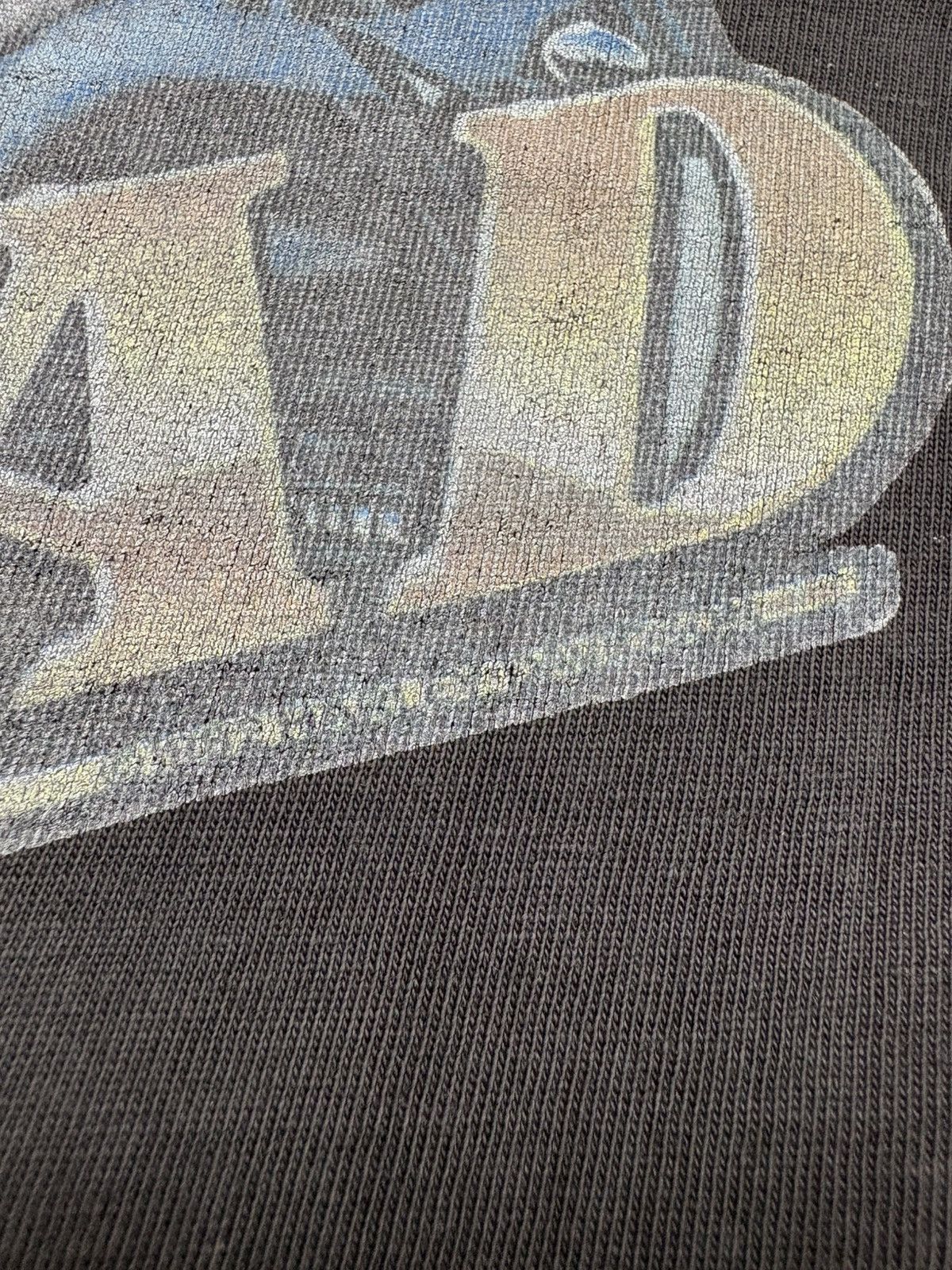 Harley Davidson Vintage 1982 Harley Davidson King Of The Road Pig Biker Tee Size US M / EU 48-50 / 2 - 9 Thumbnail