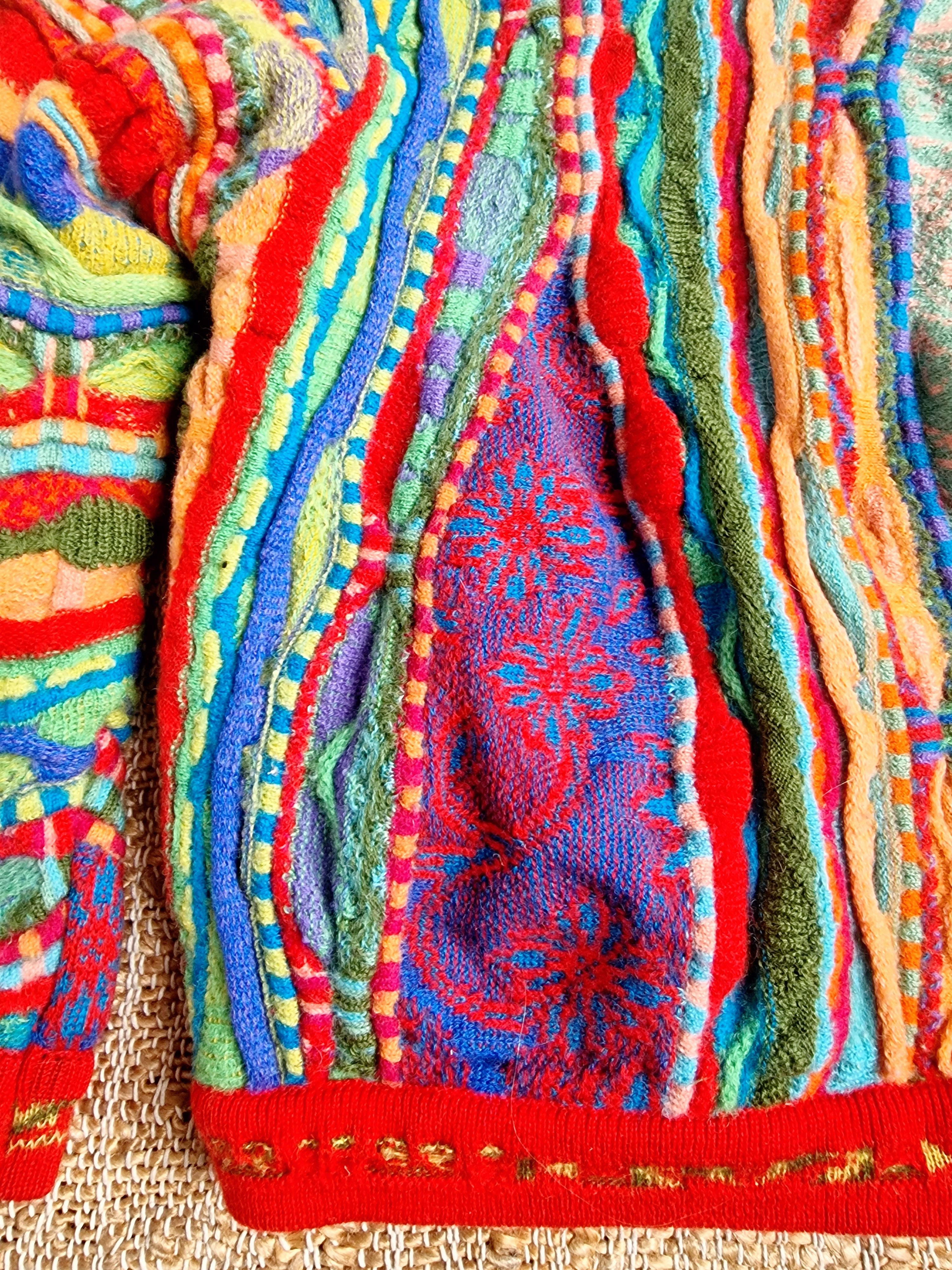 Coogi Coogi Vintage Australian Knitted Pullover Sweater Cardigan Size S / US 4 / IT 40 - 11 Thumbnail