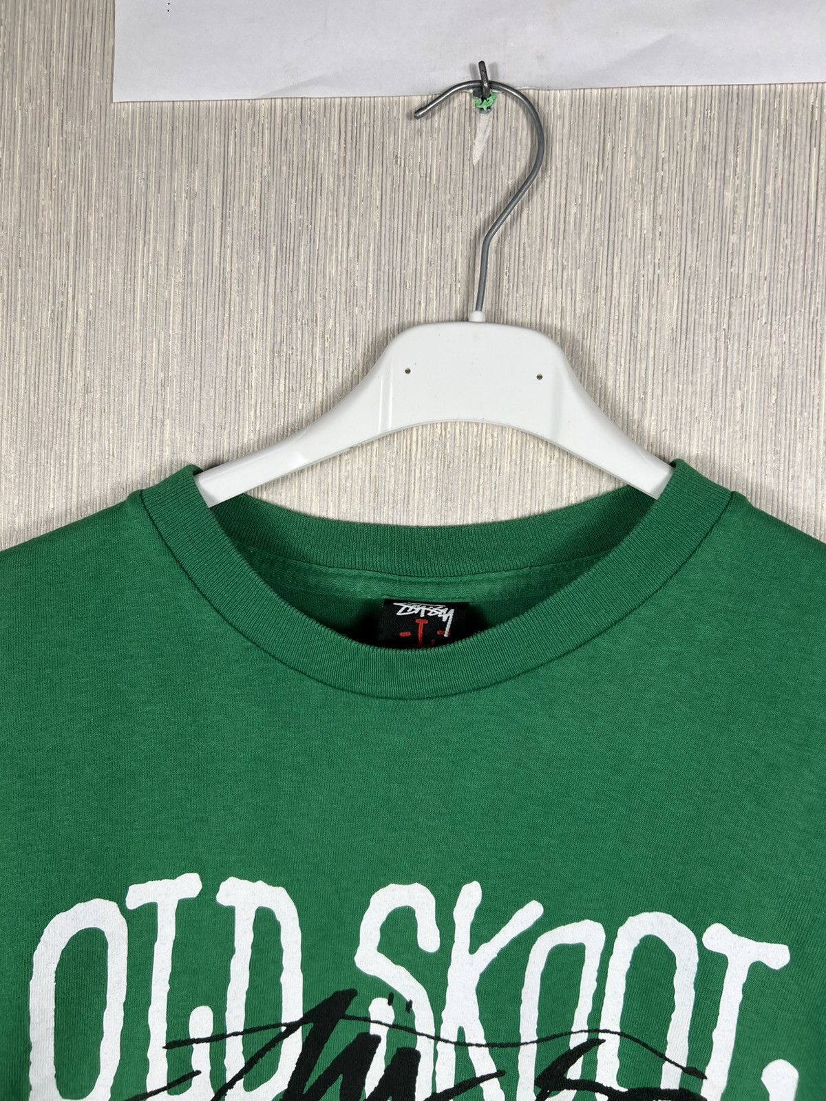 Stussy Vintage Stussy y2k old school flavor central logo tee tshirt Size US L / EU 52-54 / 3 - 6 Thumbnail