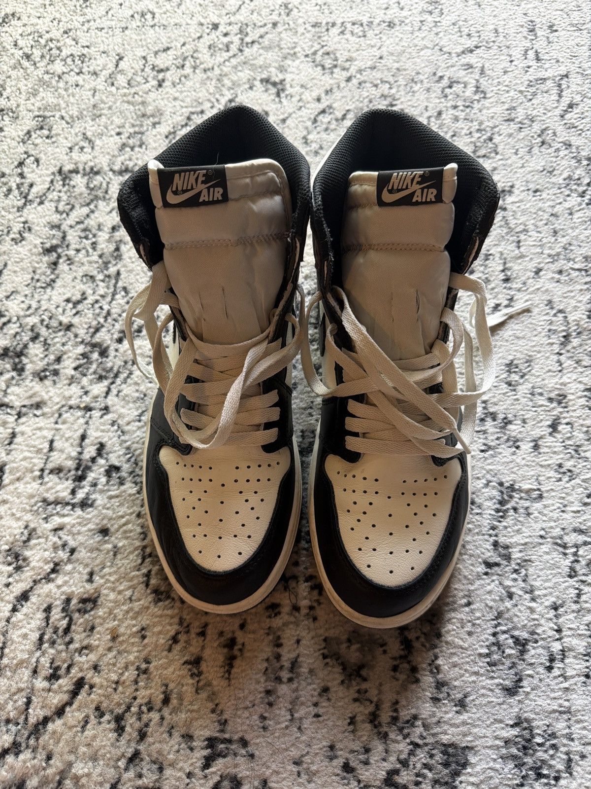 Nike Air Jordan 1 Retro High OG Dark Mocha Size US 10.5 / EU 43-44 - 3 Thumbnail