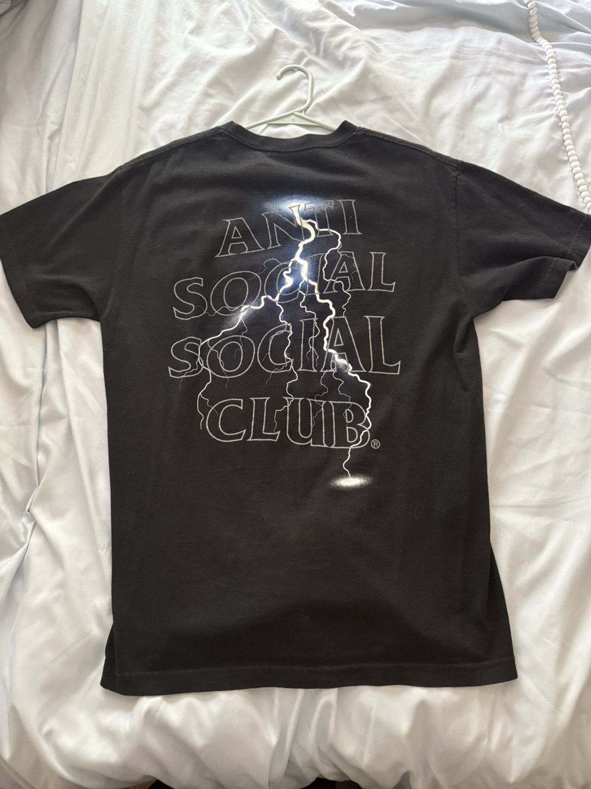 Anti Social Social Club Anti Social Social Club Twister Tee Size US L / EU 52-54 / 3 - 3 Thumbnail