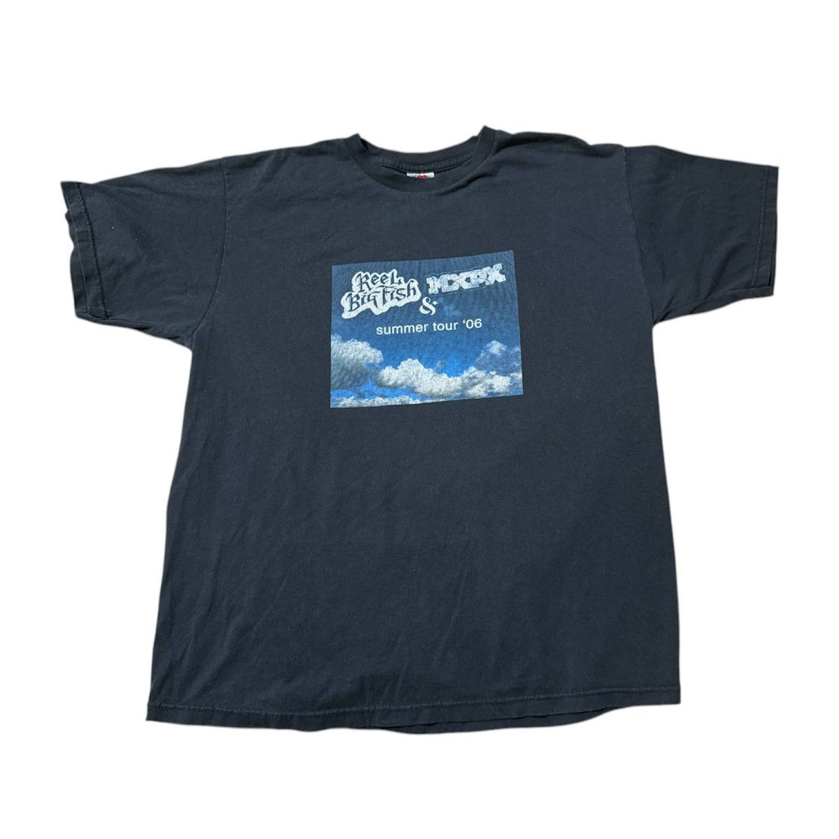 Band Tees × Vintage Vintage 2000s Reel Big Fish & MXPX Summer Tour 2006 T-Shirt Size US L / EU 52-54 / 3 - 2 Thumbnail