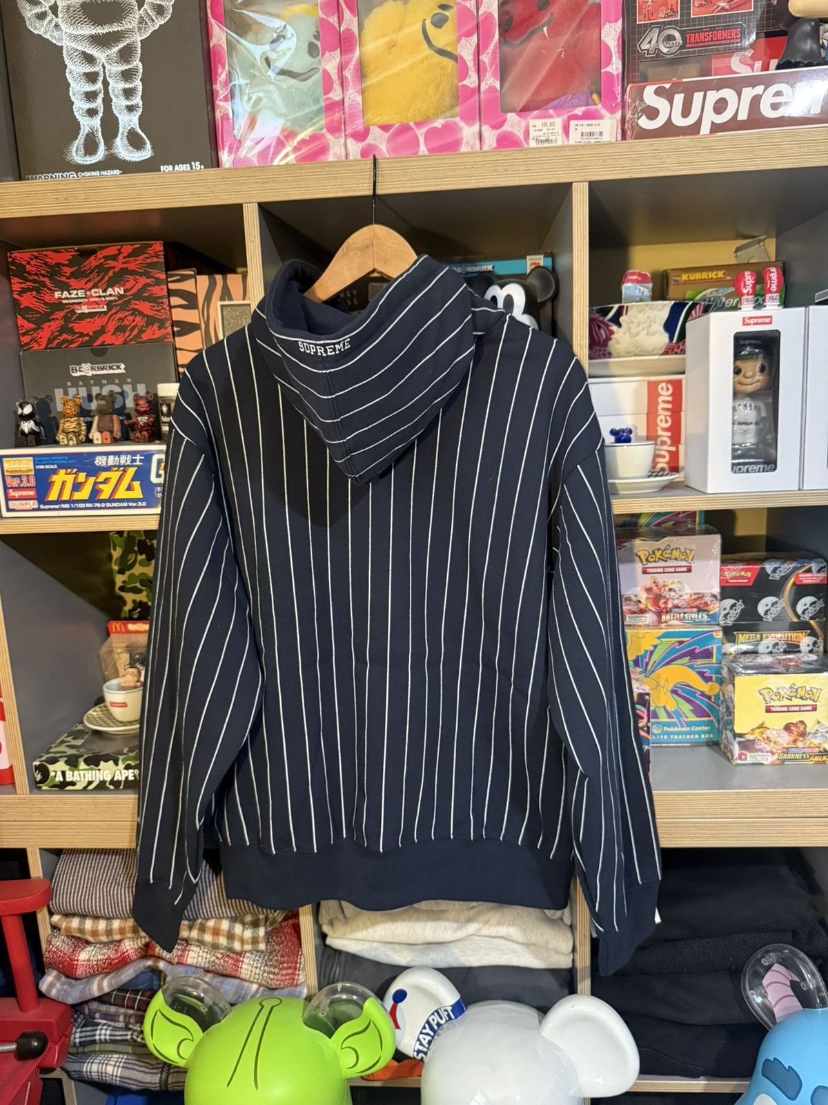 Supreme Supreme S Logo Striped Zip-Up Hoodie SS26 Size US M / EU 48-50 / 2 - 2 Thumbnail