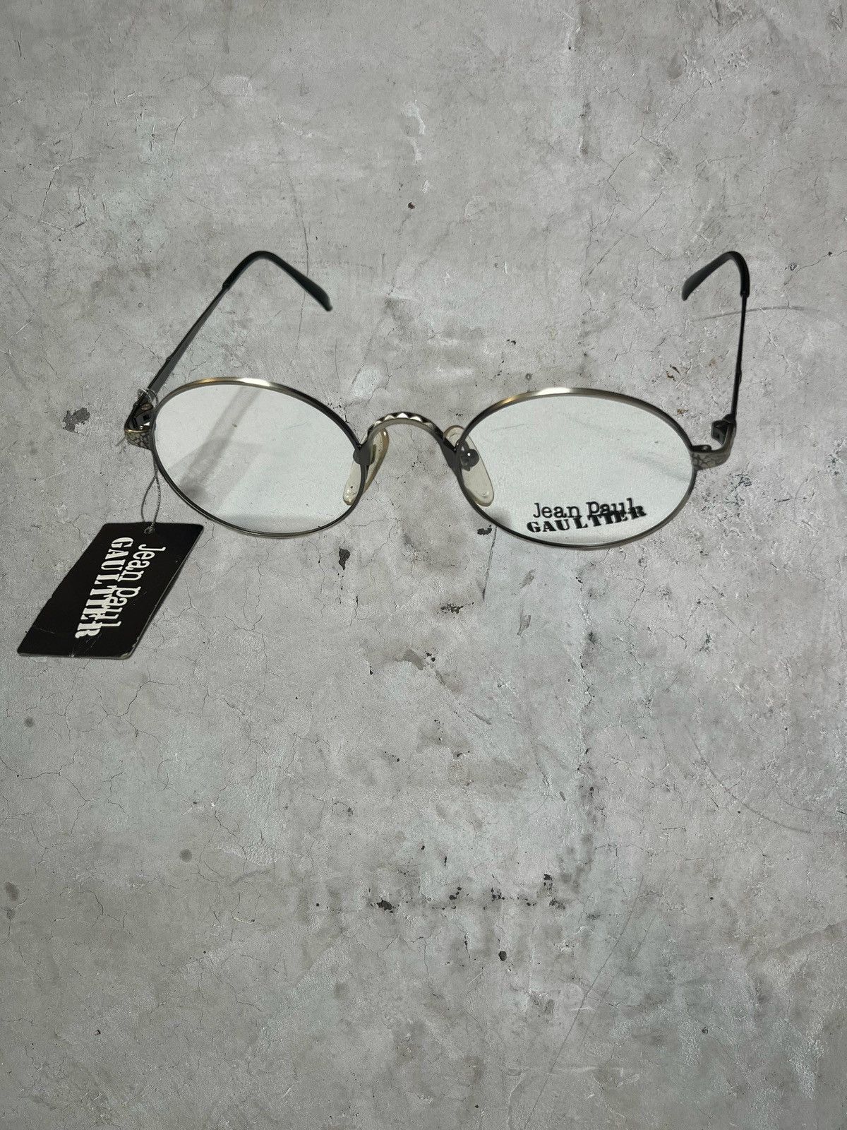 Jean Paul Gaultier Vintage Jean Paul Gaultier Silver Frames Size ONE SIZE - 1 Thumbnail