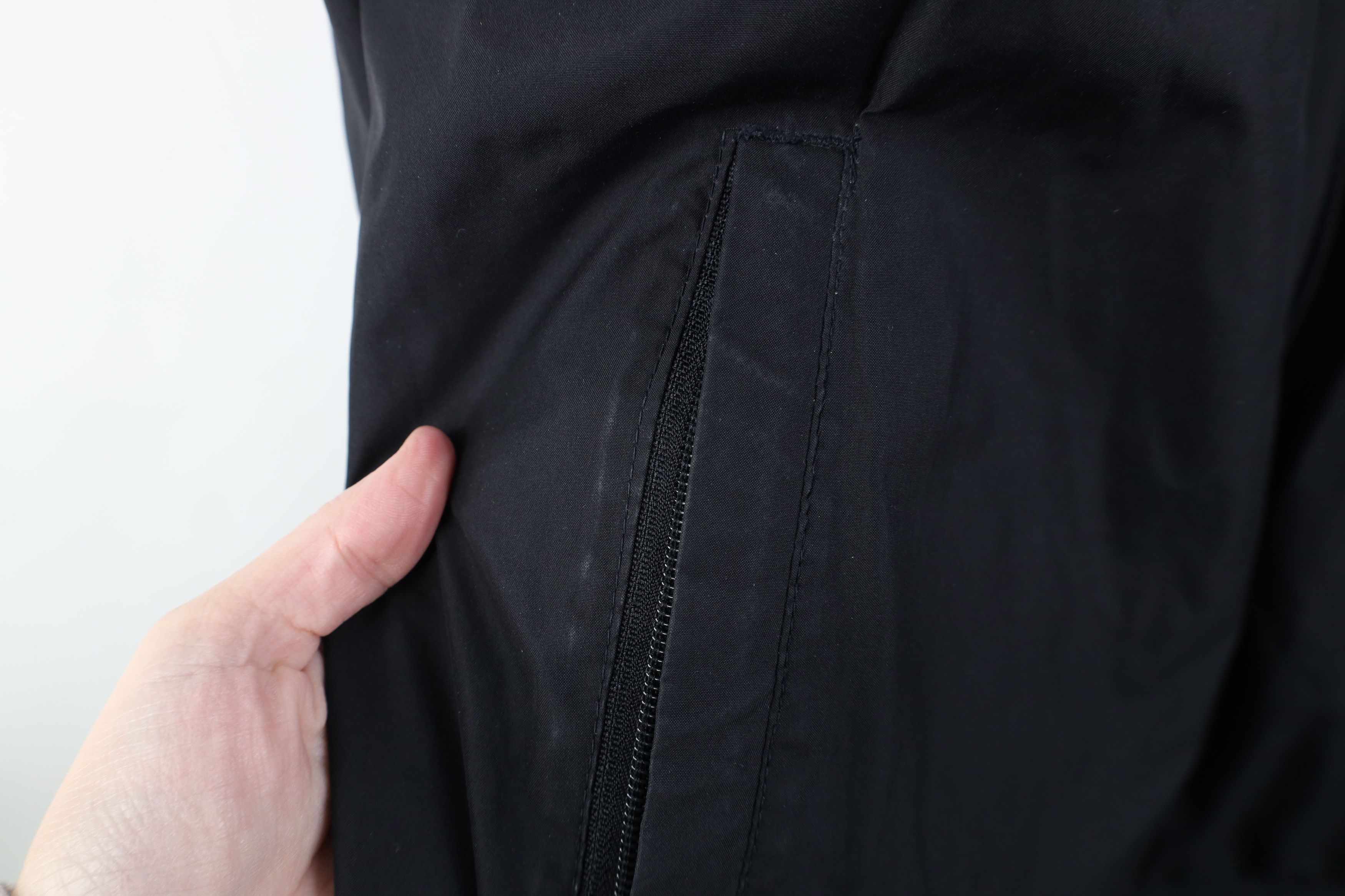 Champion Vintage 90s Y2K Champion Lined Windbreaker Jacket Black Size US XL / EU 56 / 4 - 7 Thumbnail