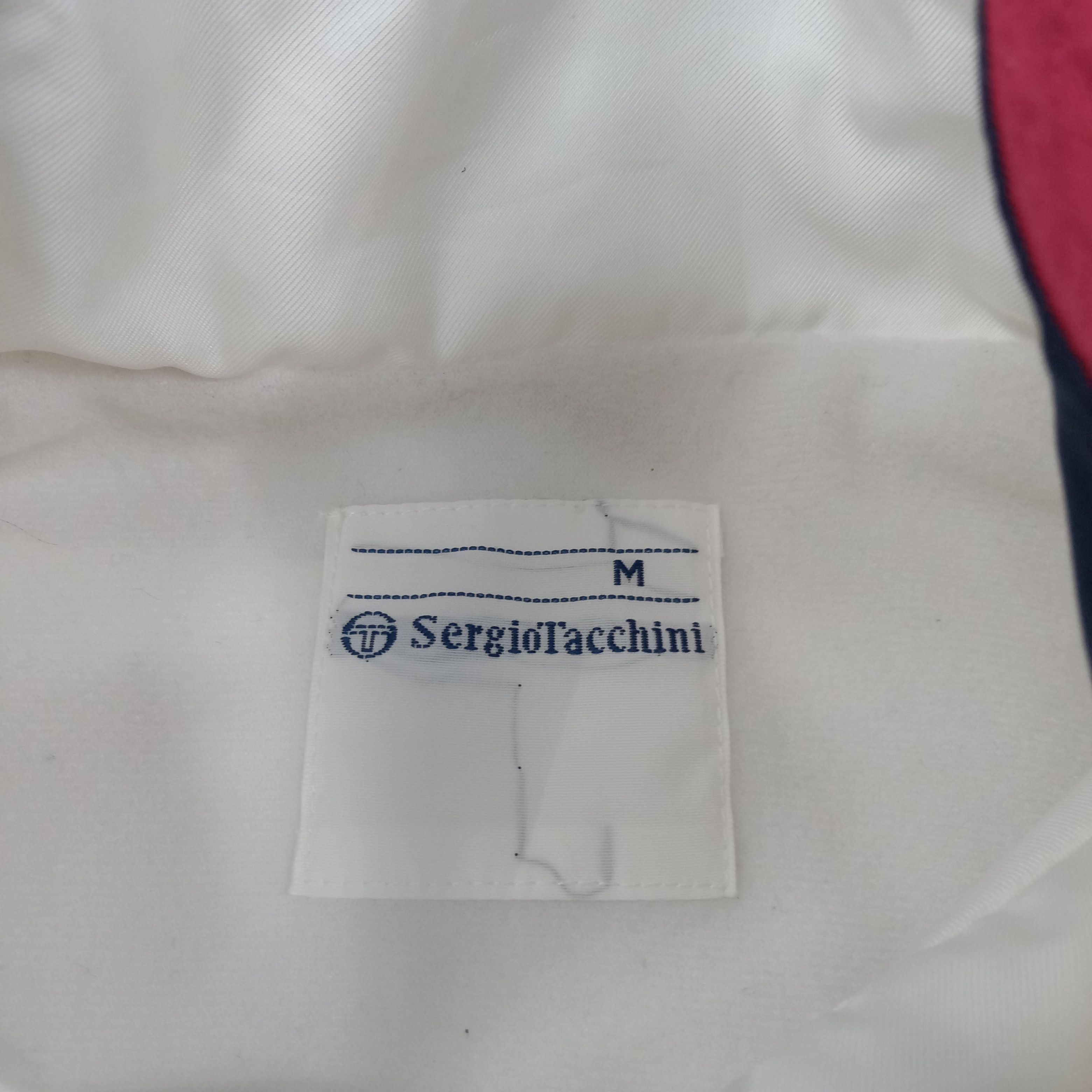 Sergio Tacchini Sergio Tacchini Sports Style Windbreaker Jacket C224N10 Size US M / EU 48-50 / 2 - 4 Thumbnail