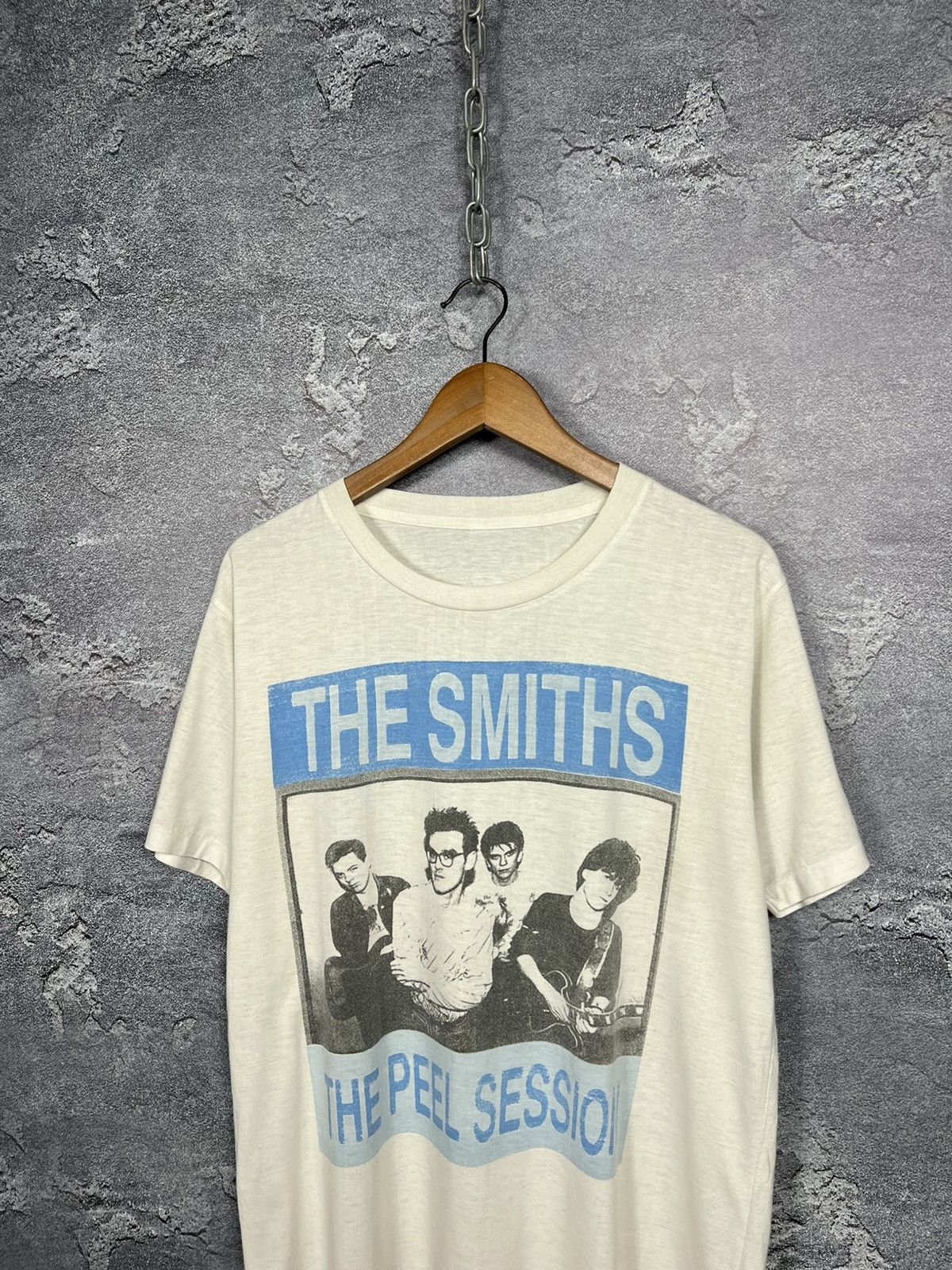 The Smiths Rare 90s Single Stitch The Smiths The Peel Session T-shirt Size US L / EU 52-54 / 3 - 2 Thumbnail