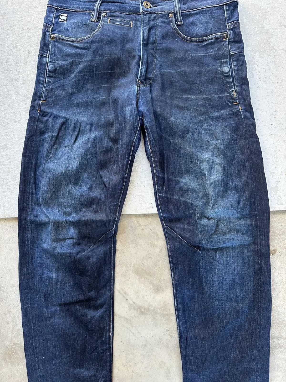 G-Star × Pharrell GRAILS 💥💥 G-STAR RAW DENIM Multi Pocket Slim Fit RARE Pants Size US 33 - 3 Thumbnail