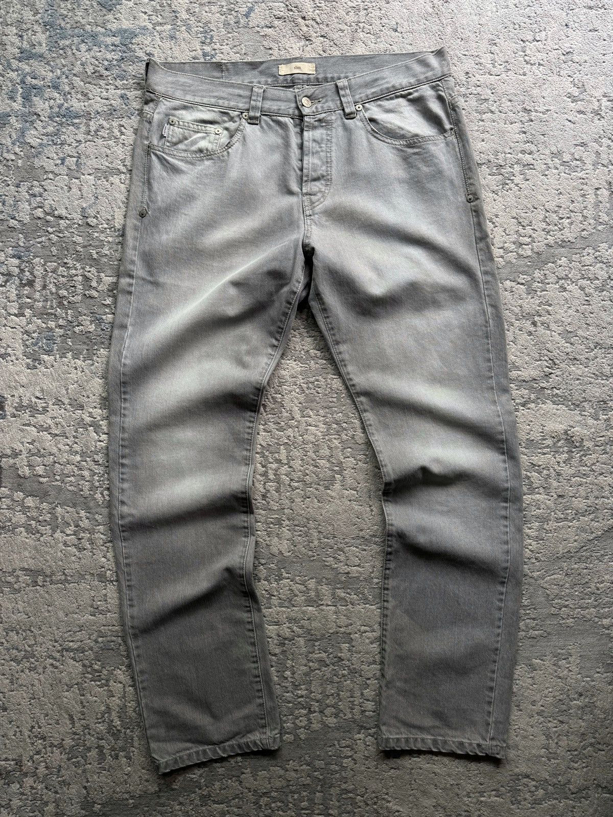 Kenzo Kenzo Vintage Gray Denim jeans Size 36 Size US 36 / EU 52 - 2 Thumbnail