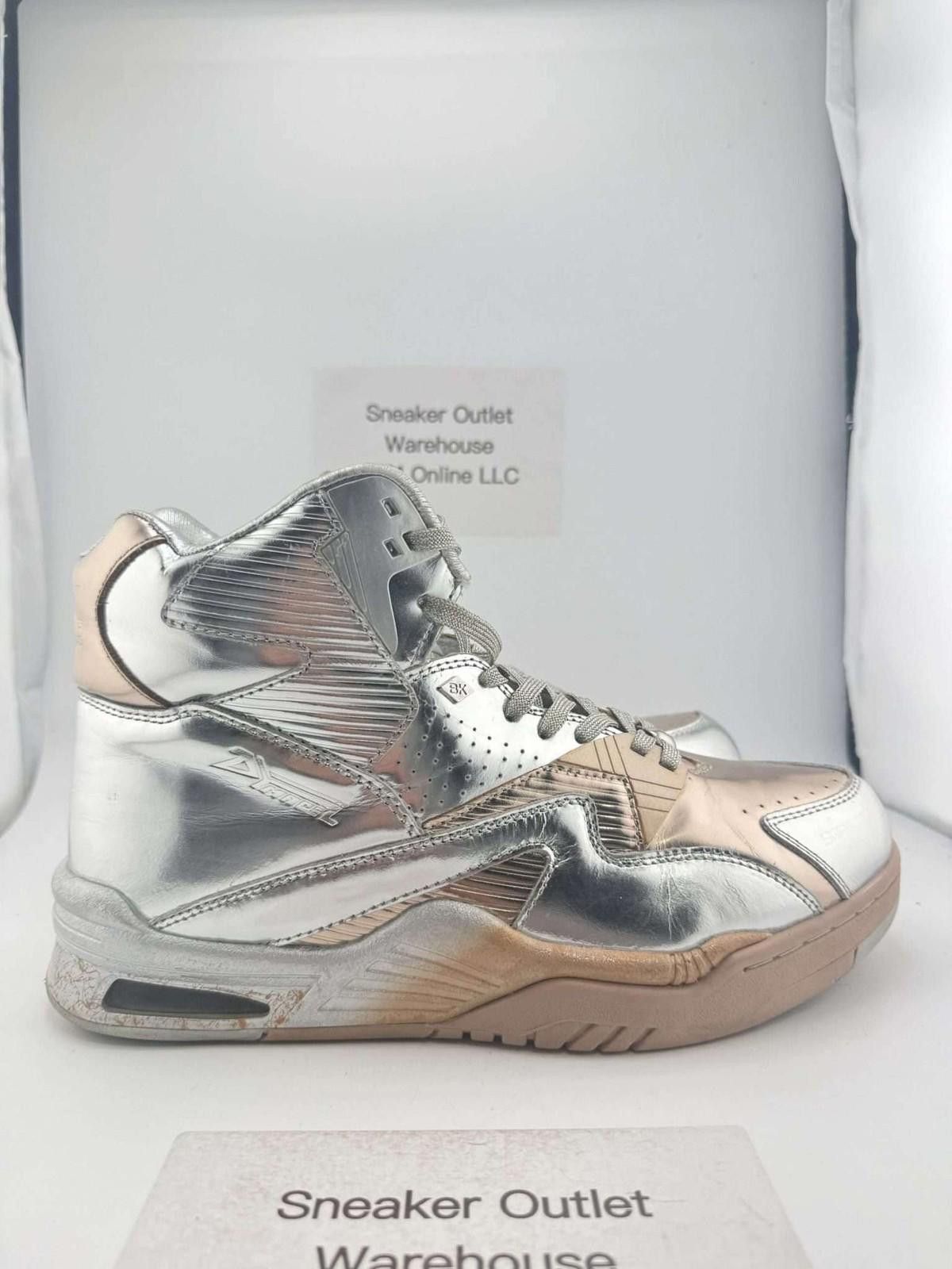Reebok Reebok Pump Omni Lite Metallic Silver Rose Sneakers Size 8 Size US 8 / EU 41 - 3 Thumbnail