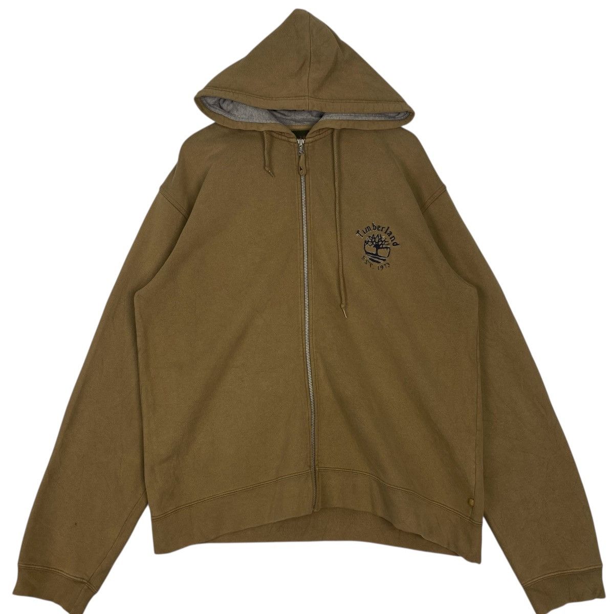 Other Vintage Timberland Hoodie Sweater Pullover Jumper Size M Size US M / EU 48-50 / 2 - 1 Thumbnail