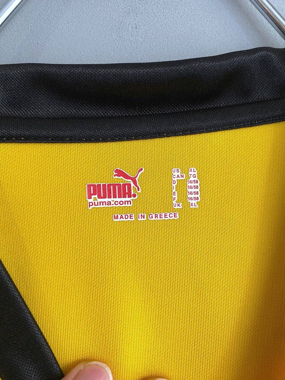 Puma Puma AEK Athens FC 2007/2008 Home Soccer Jersey, Size XL Size US XL / EU 56 / 4 - 18 Thumbnail
