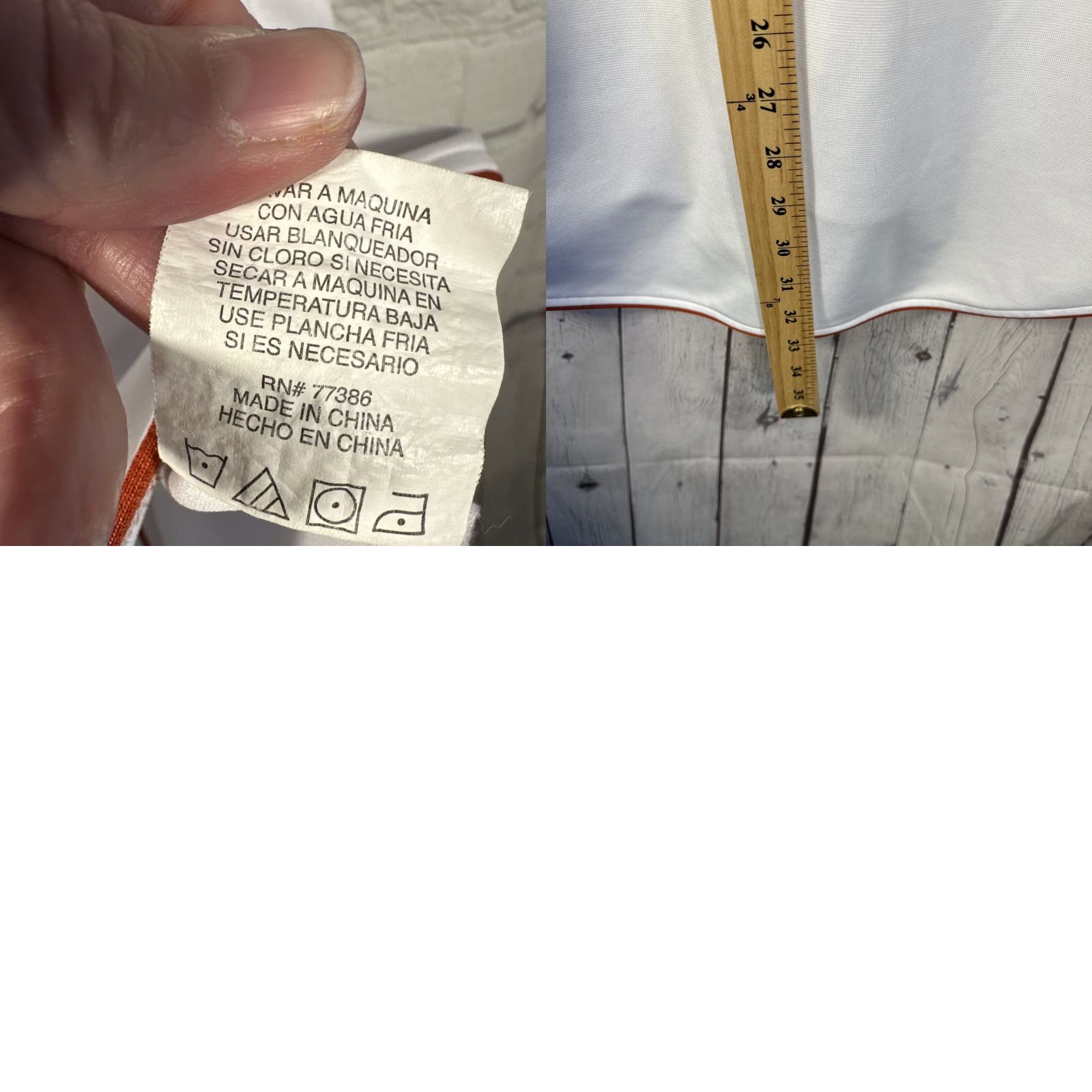 MLB MLB Astros Jersey True Fan National Series White Black Short Sleeve Jersey L Men Regular Size Large Size US L / EU 52-54 / 3 - 8 Thumbnail