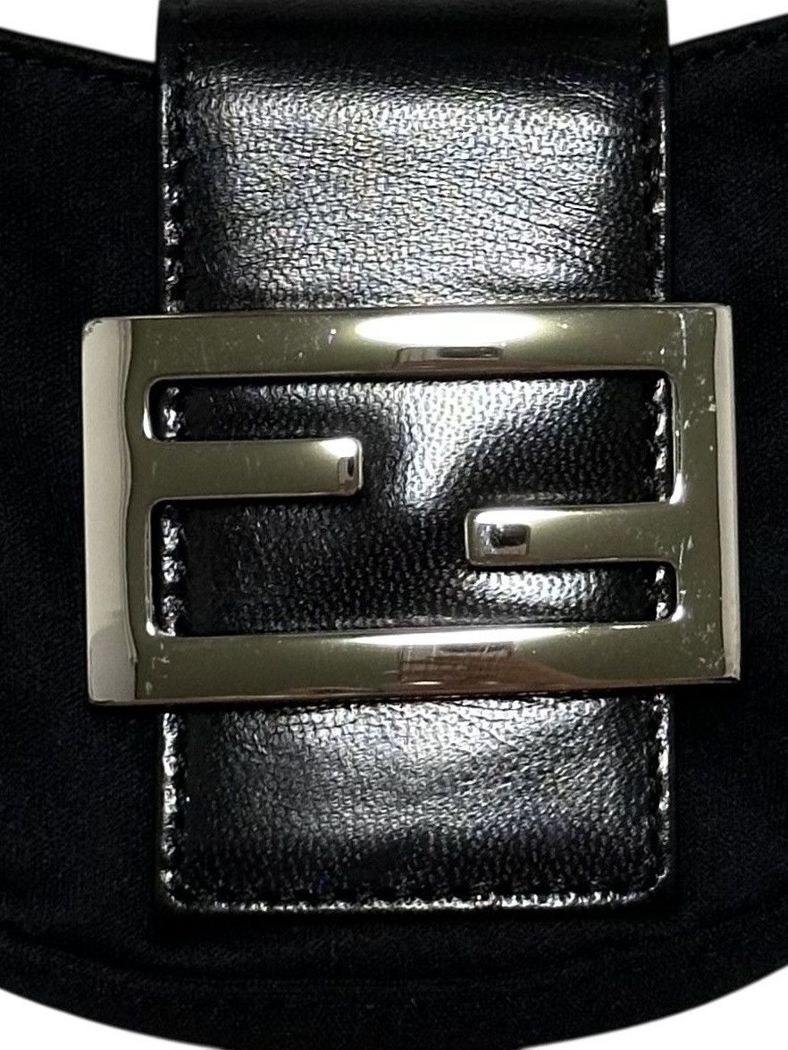 Fendi FENDI Spring Summer 1999 Nylon Mini Croissant Bag Size ONE SIZE - 6 Thumbnail