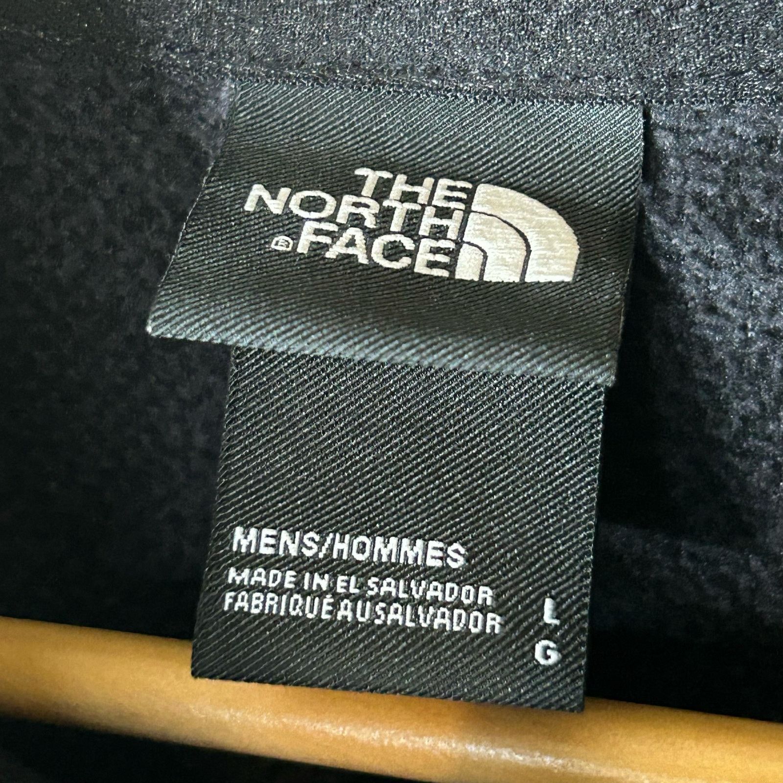 The North Face The North Face Sweater Pullover 1/2 Zip Black Fleece Size L Size L / US 10 / IT 46 - 4 Thumbnail