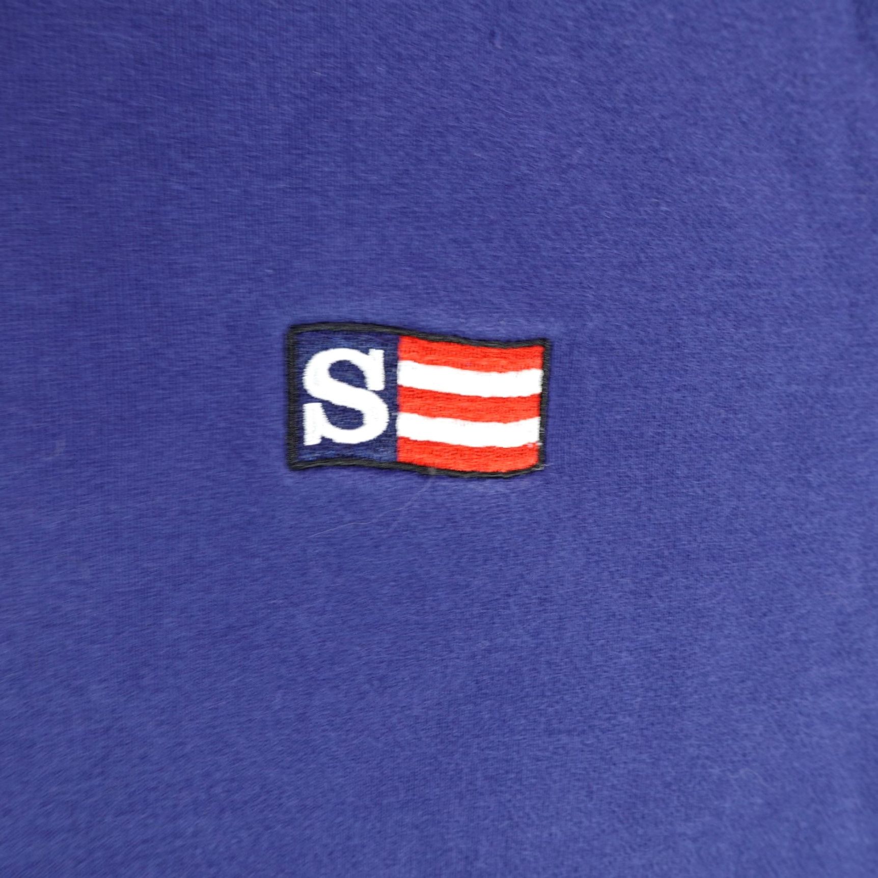 Vintage VINTAGE Schlatt Hoodie Pullover Men's Medium Blue Graphic Print 2020 Presidential Campaign Hooded Sweatshirt USA Size US M / EU 48-50 / 2 - 3 Thumbnail