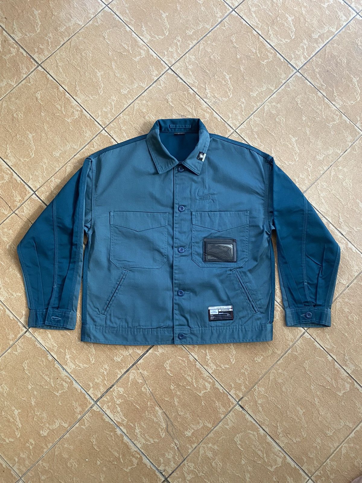 GU × Maison MIHARA YASUHIRO Miharayasuhiro X GU collab Workwear Jacket green colourway Size US M / EU 48-50 / 2 - 1 Thumbnail