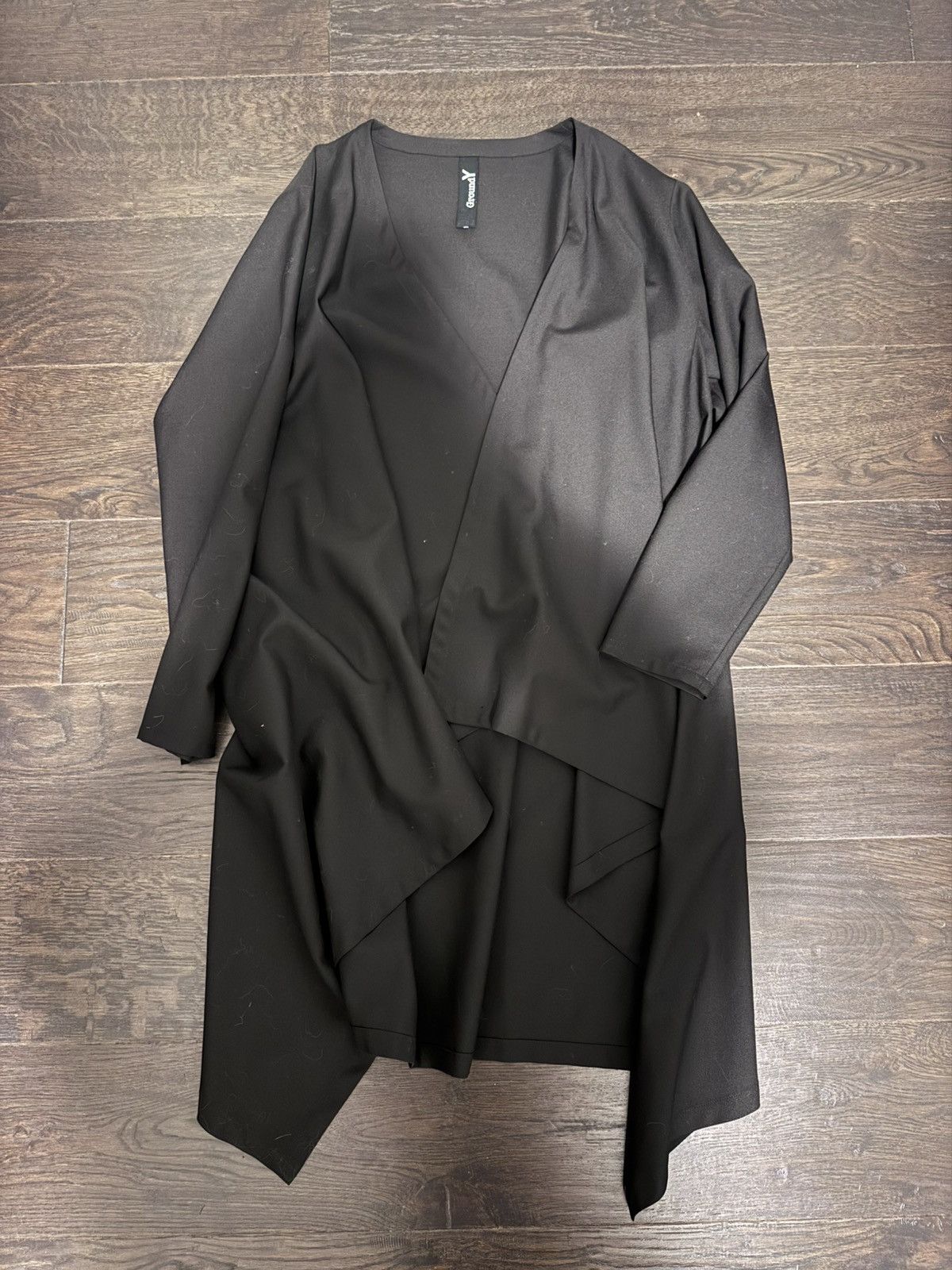 Ground Y Ground Y Yohji Yamamoto Cape Jacket Cloak Black Size US L / EU 52-54 / 3 - 1 Thumbnail