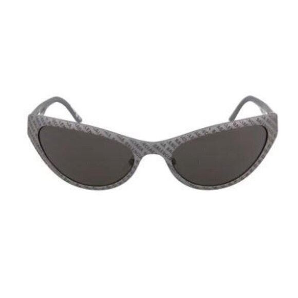 Balenciaga Balenciaga Logo Womens Grey Aluminum Metal Frame UV Sunglass Size ONE SIZE - 5 Thumbnail